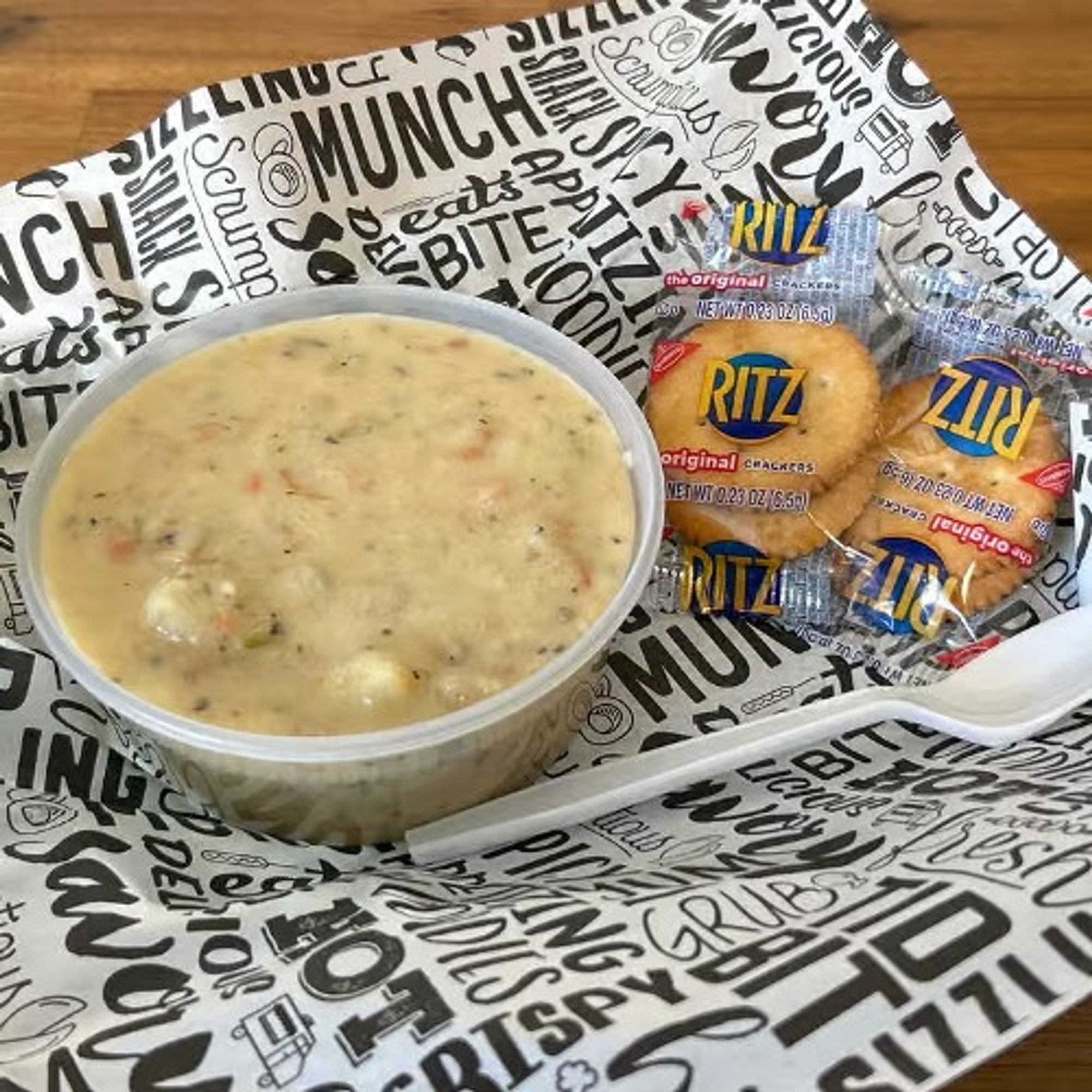 Potato Bacon Soup