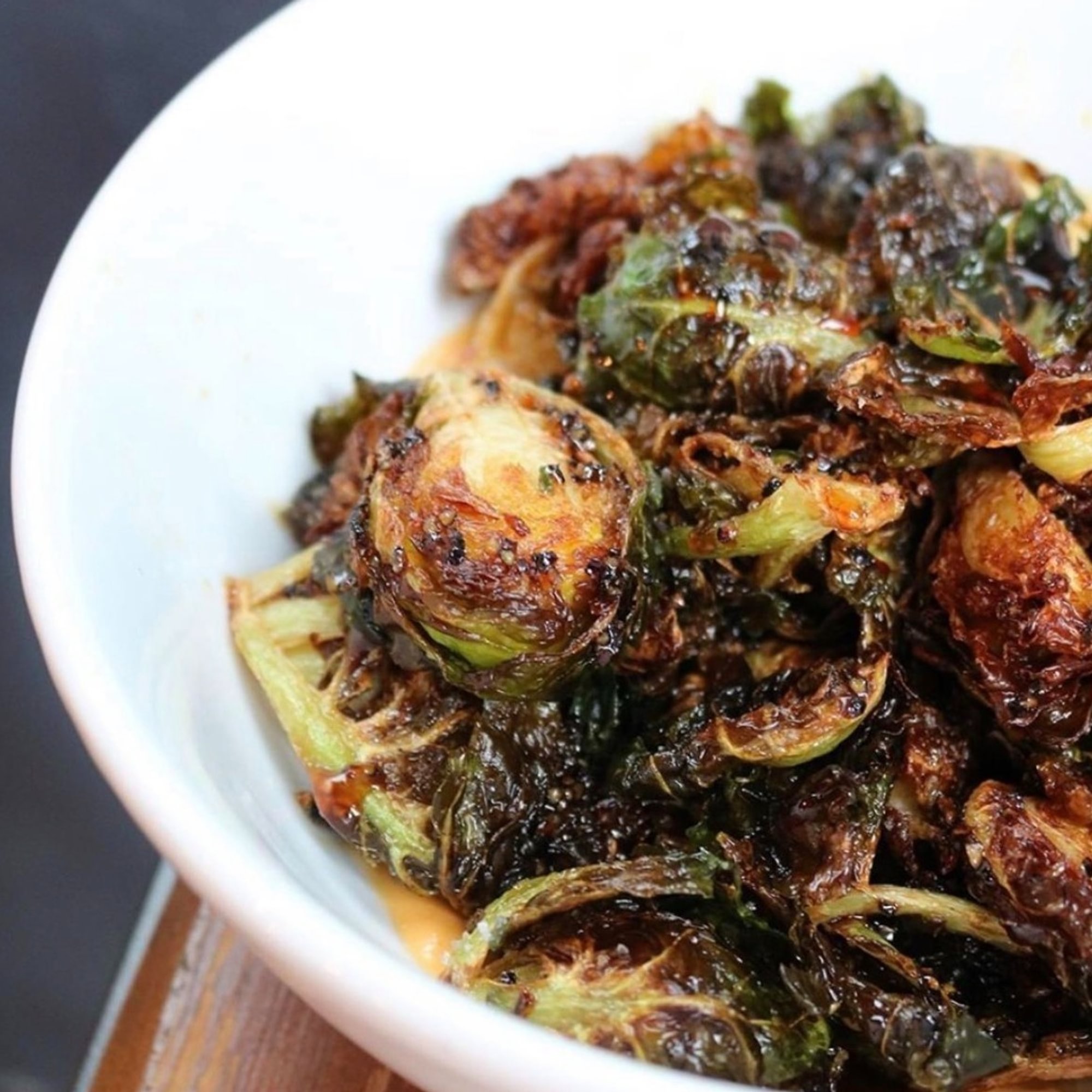 Crispy Brussels