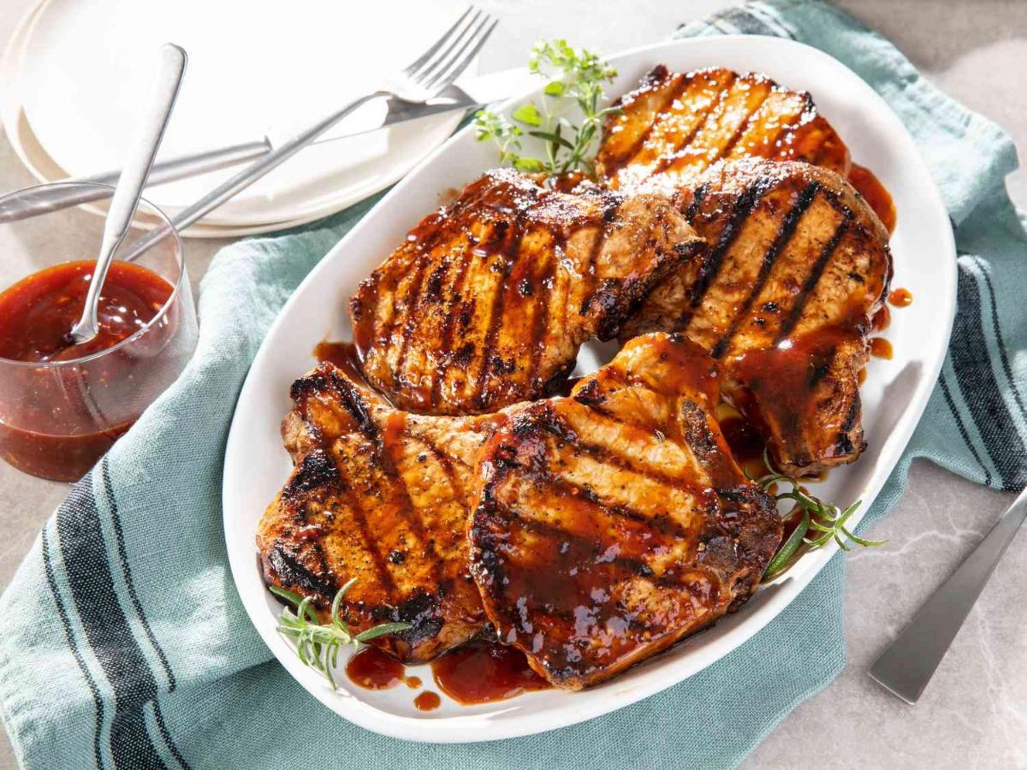 Family Pork Chops