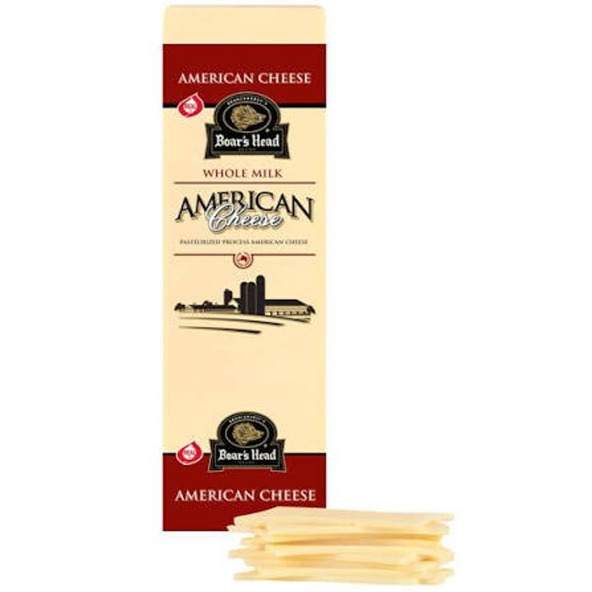 Boar's Head American Cheese - White