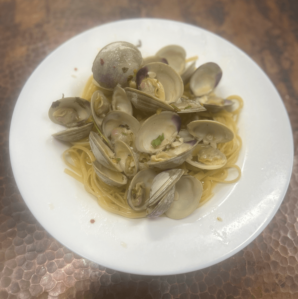 Linguine with Clams