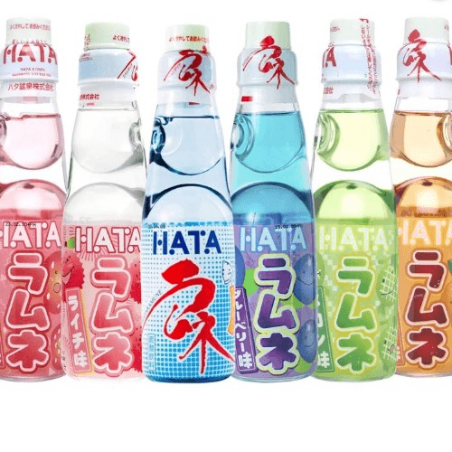 Ramune Drink (Japanese Soda)
