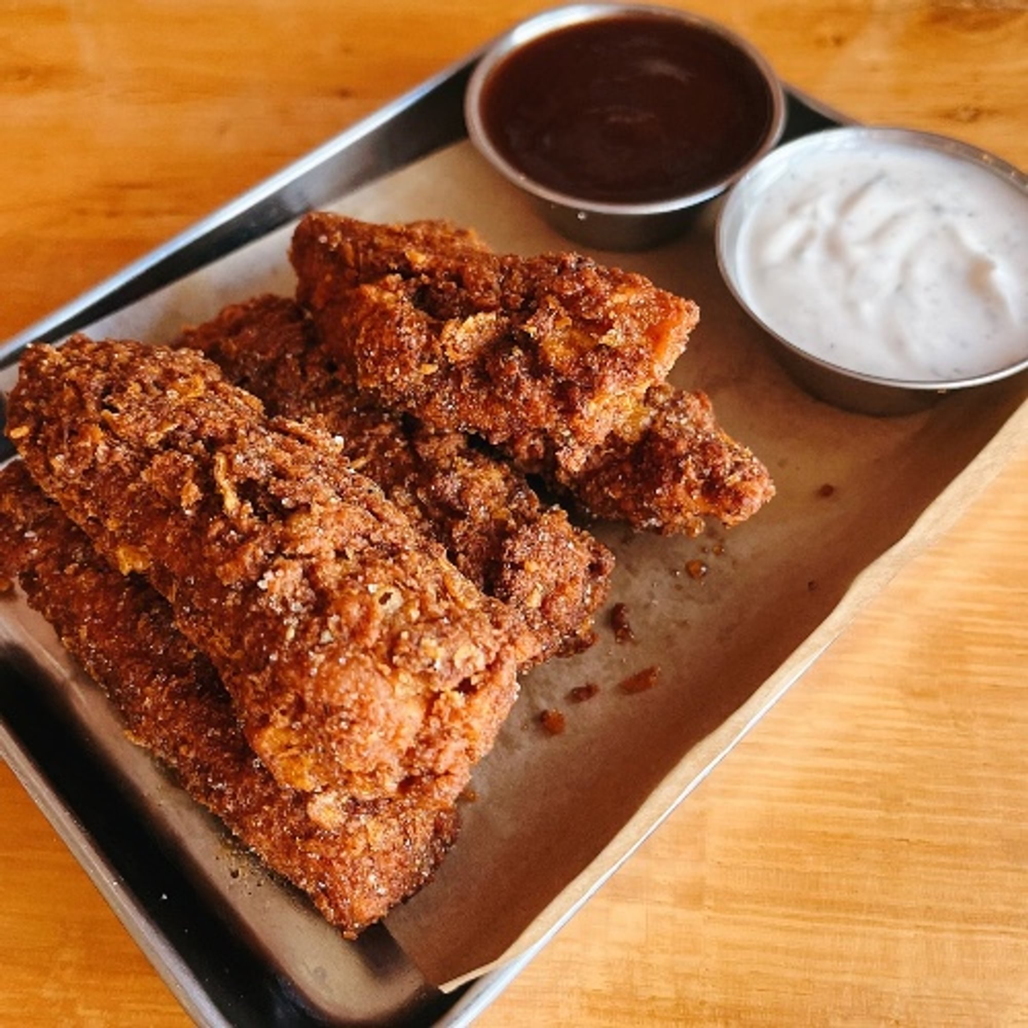 Southern Fried Chik'n Strips