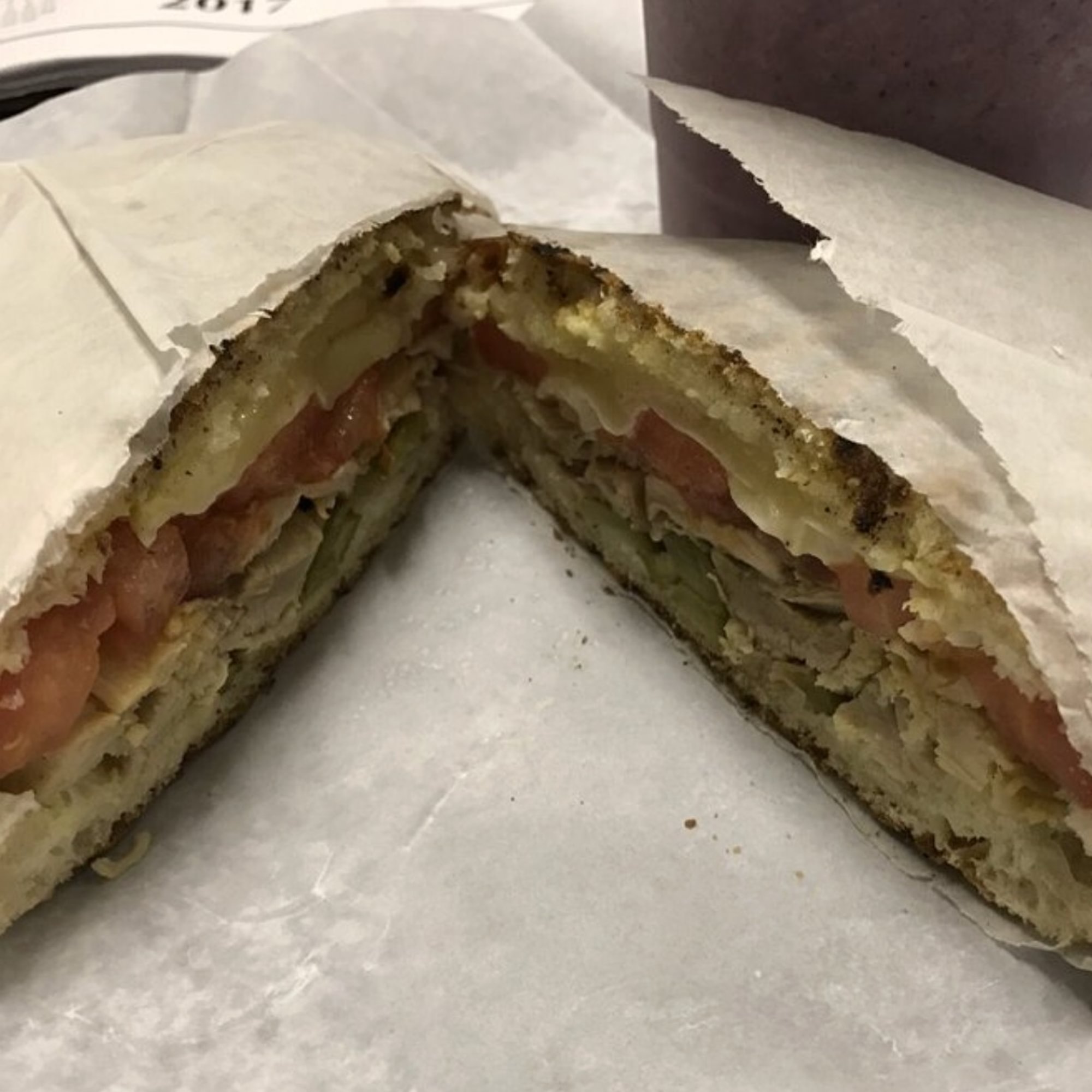 Chicken Panini