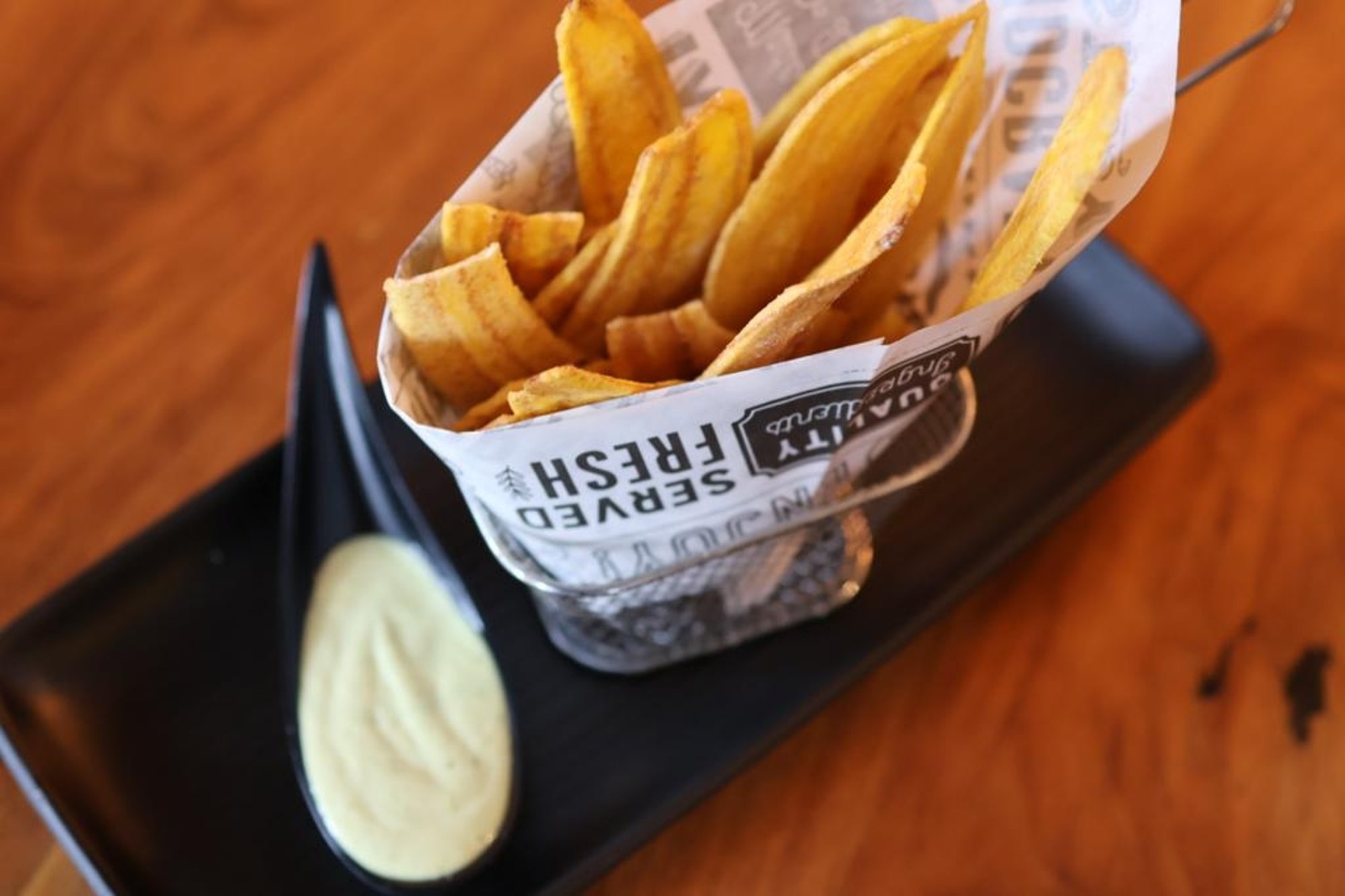 Side Plantain Chips
