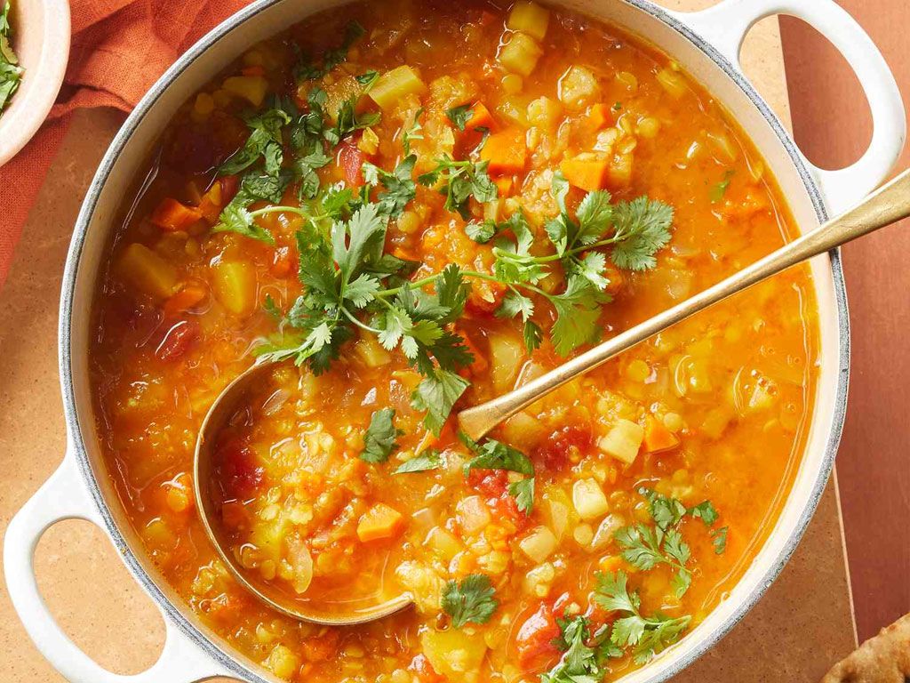 Mulligatawny Soup