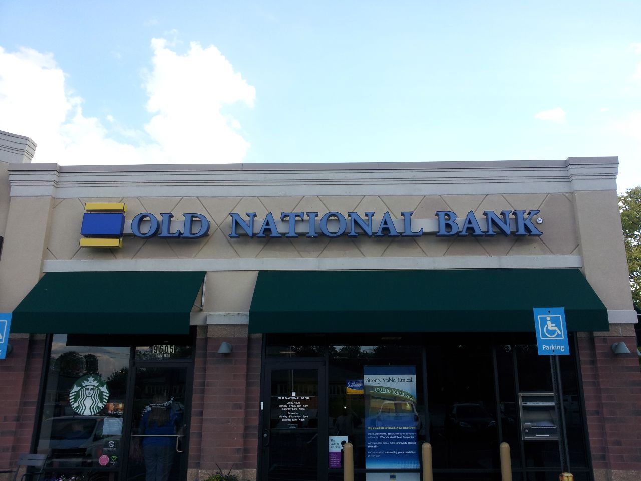 Old National Bank Locations Indianapolis