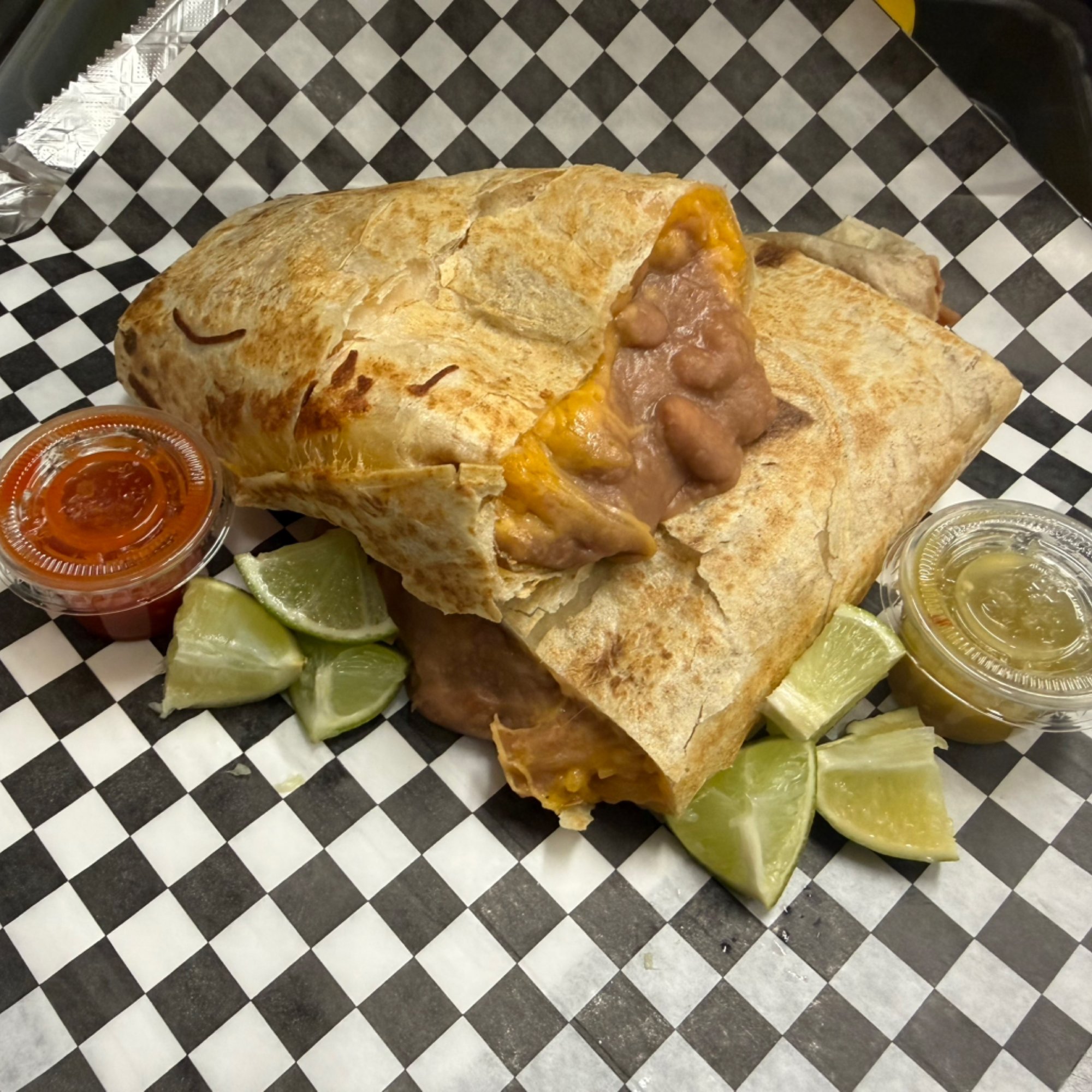 Bean & Cheese Burrito