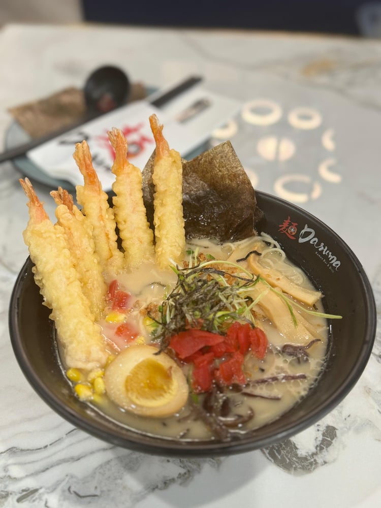 Shrimp Tempura Ramen