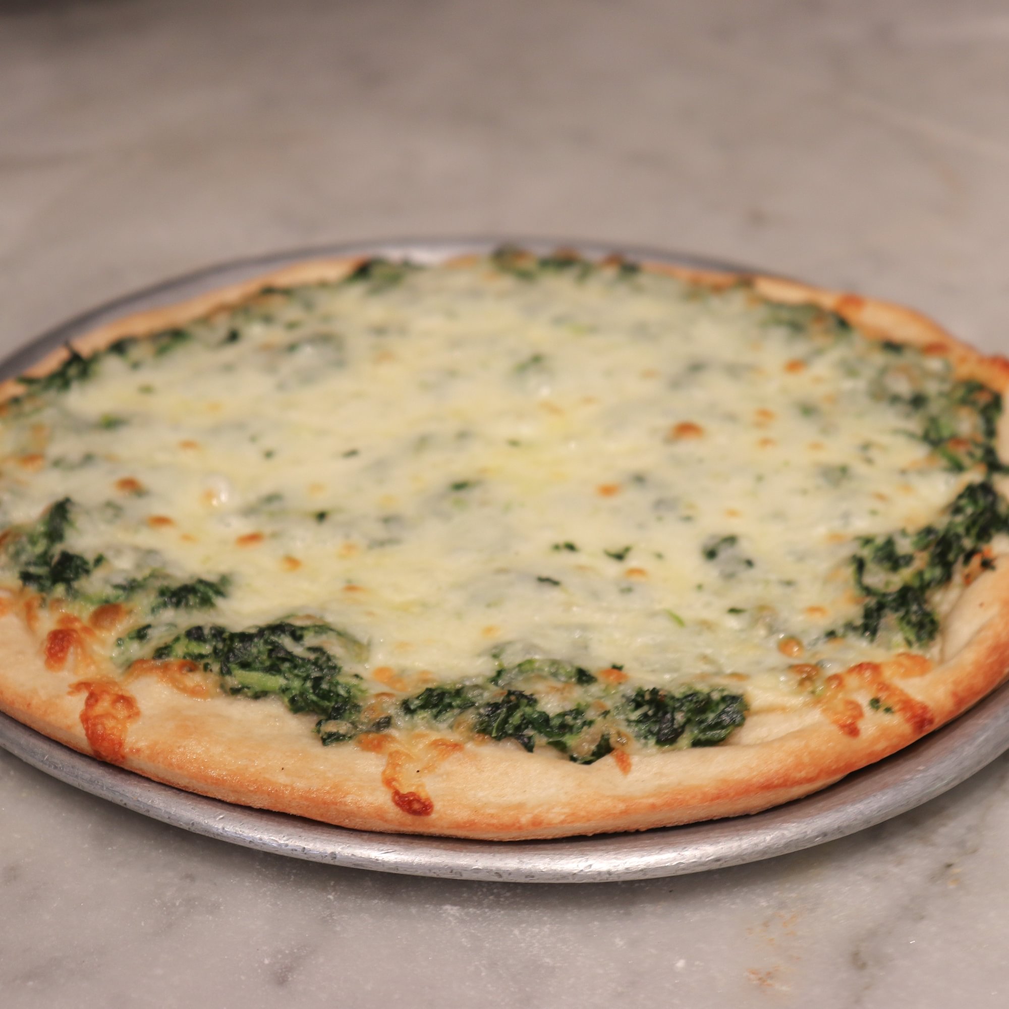 Spinach Pizza