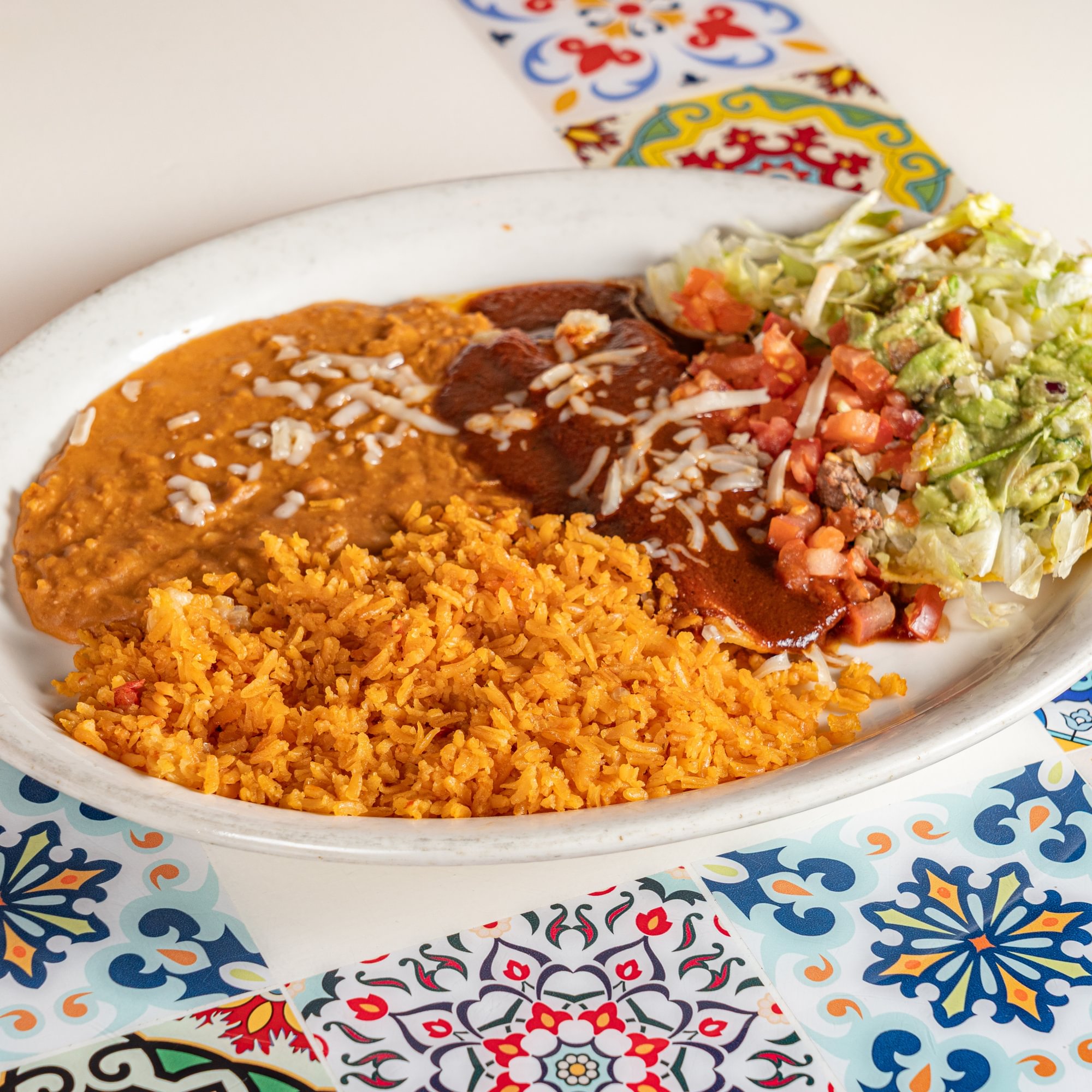 Vegetarian Plate