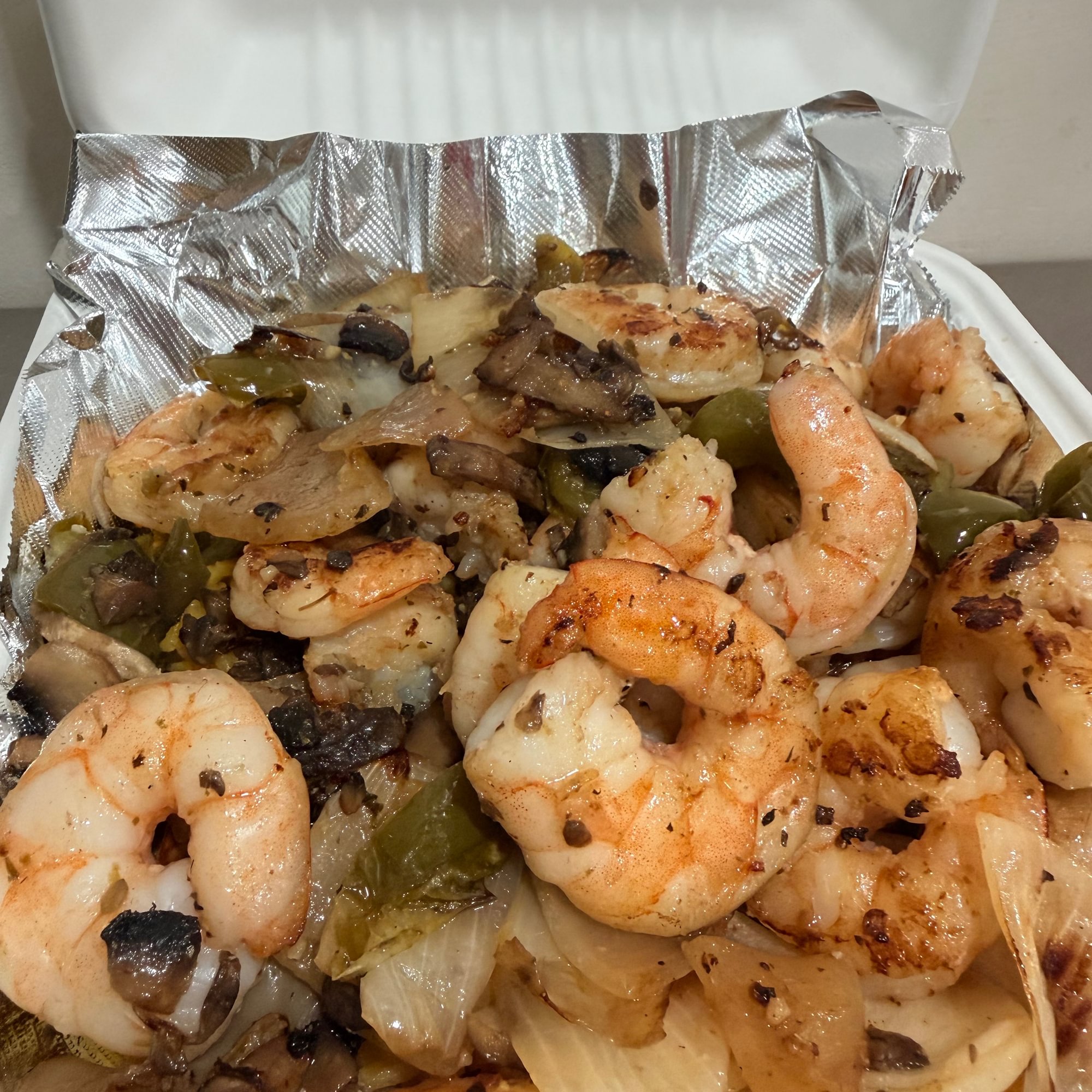 Shrimp Kebab