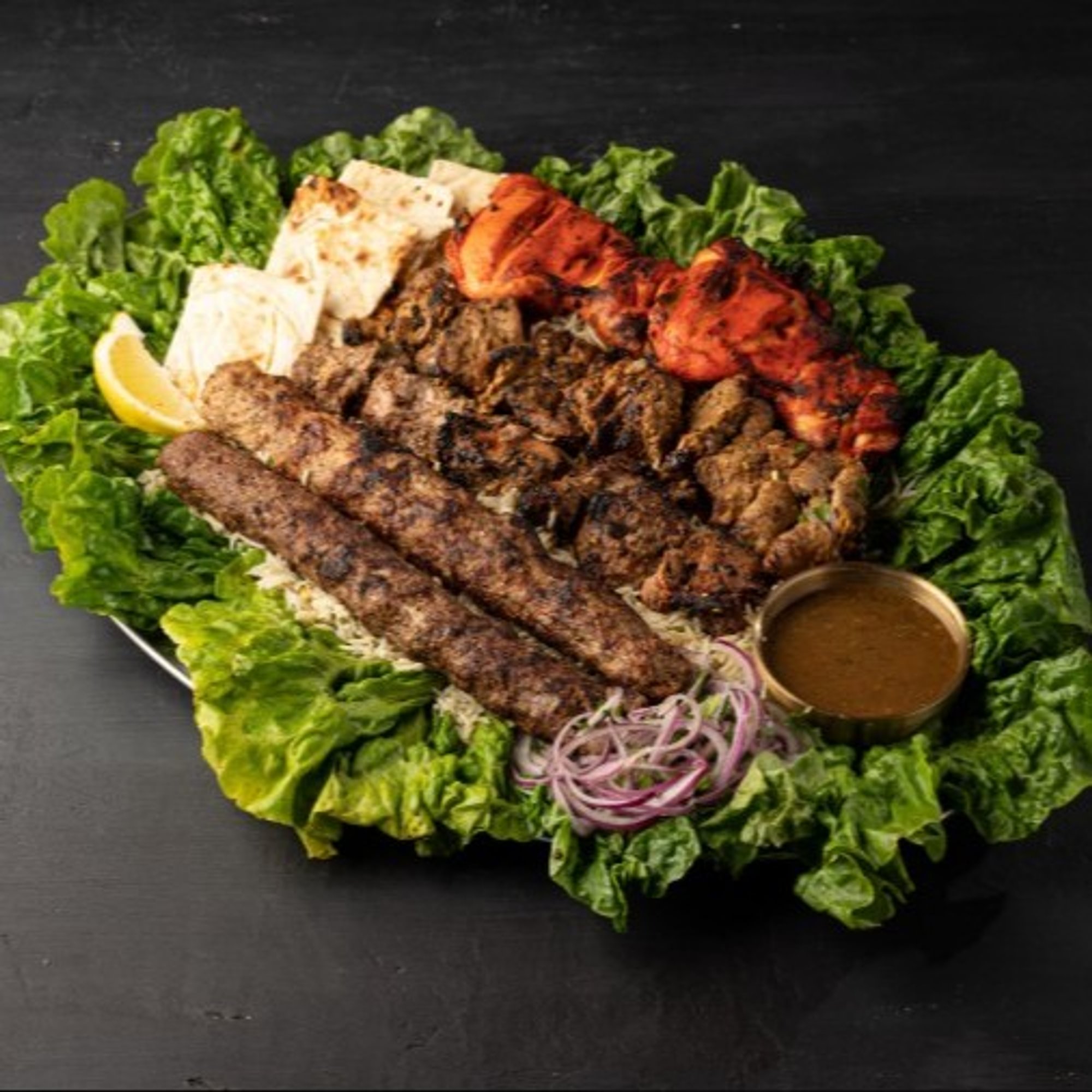 Small BBQ Platter