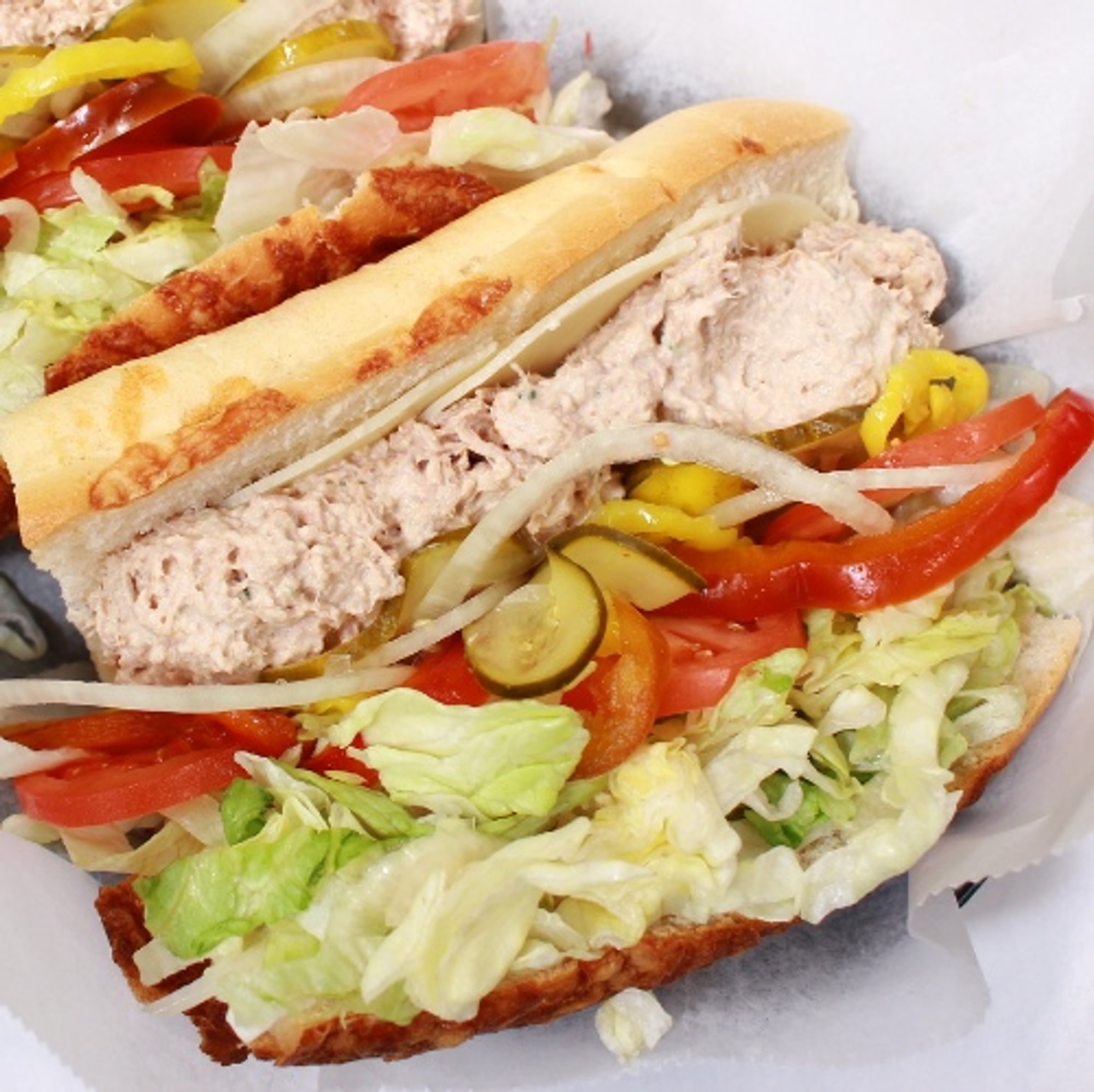 #11 Half Tuna Sub.