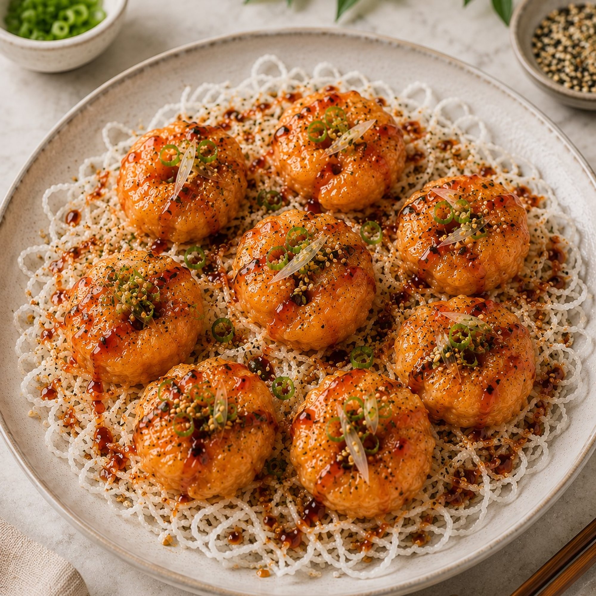 Boom Boom Chicken Appetizer