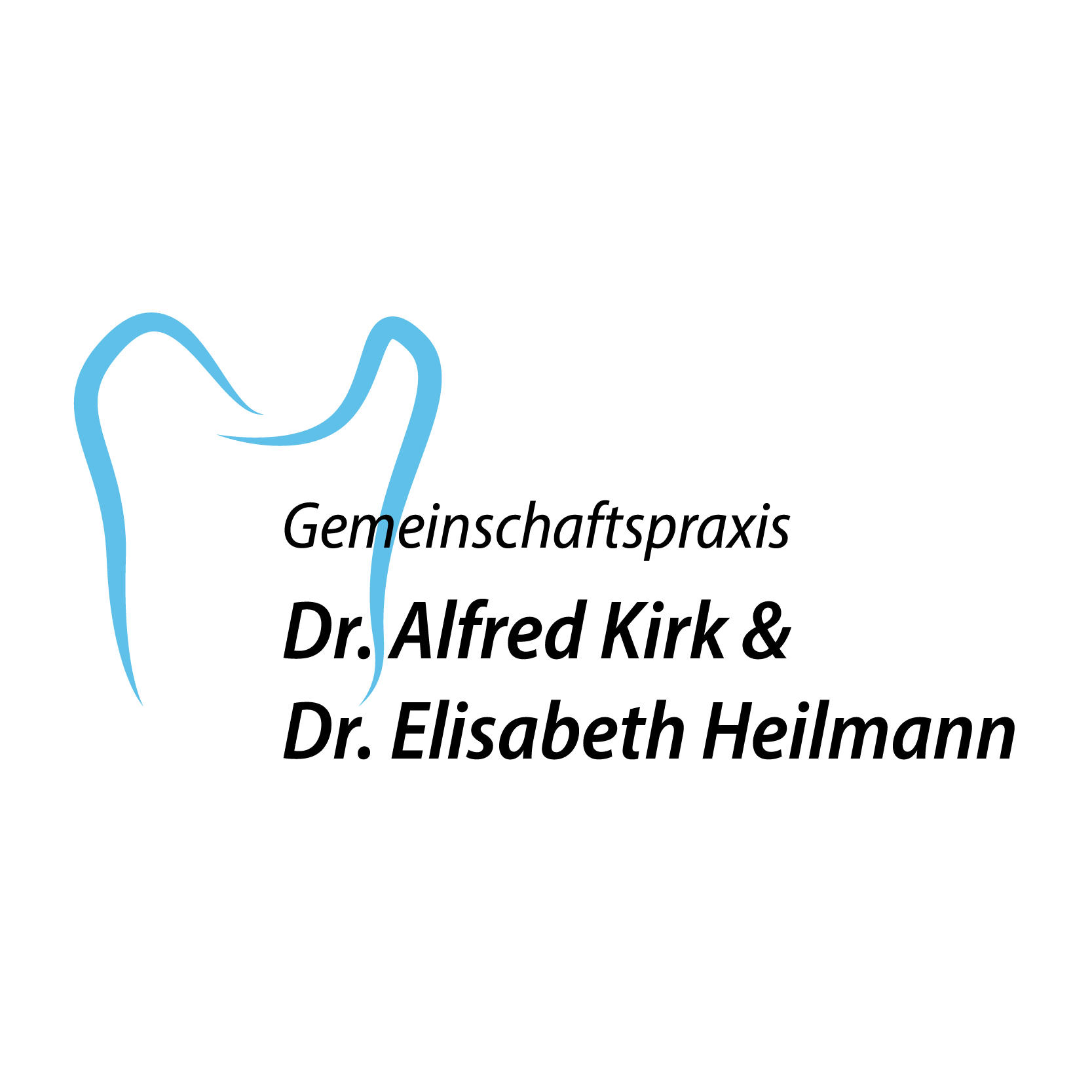 Logo von Gemeinschaftspraxis Dr. Alfred Kirk & Dr. Elisabeth Heilmann