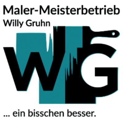 Logo von Maler-Meisterbetrieb Willy Gruhn