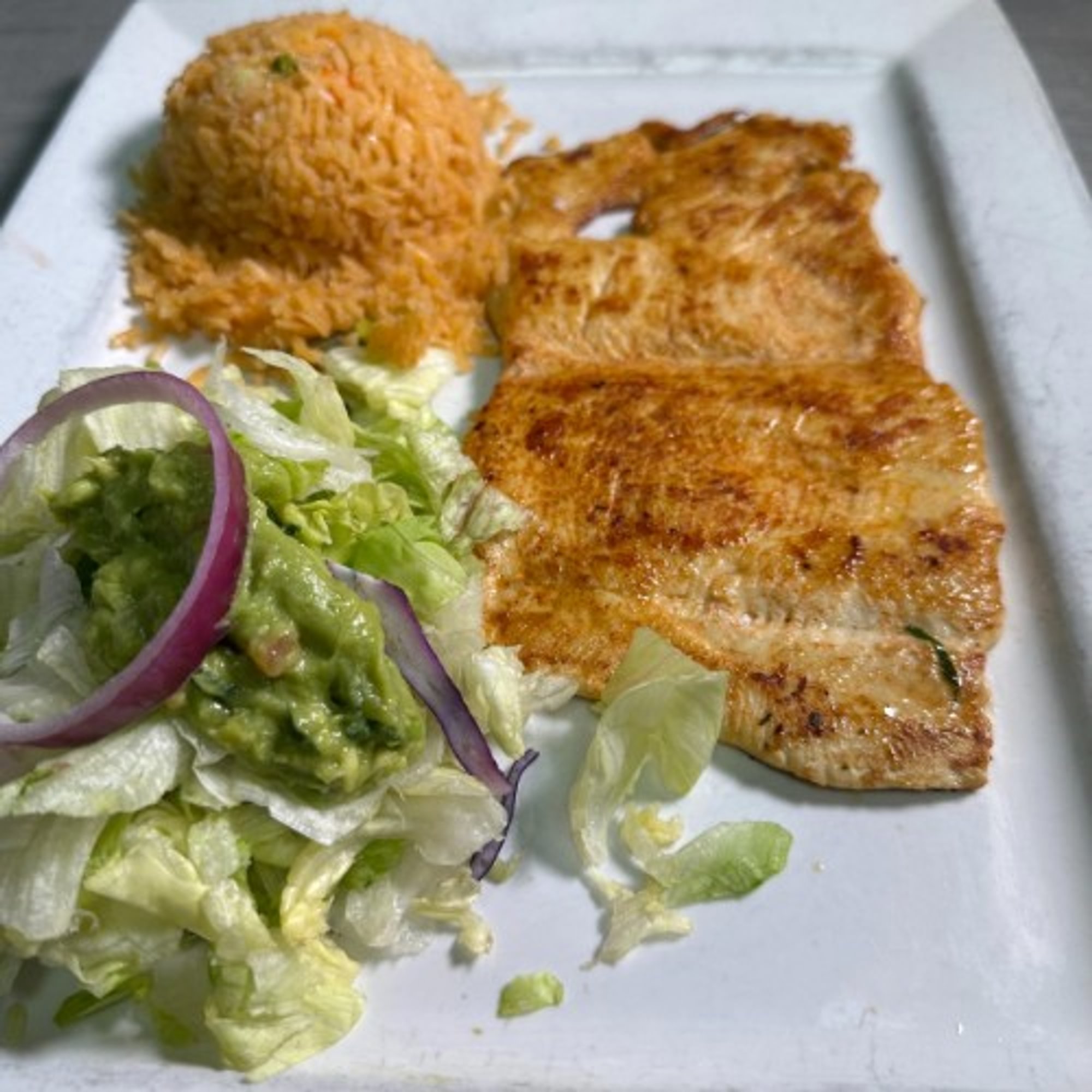 Filete Huachinango a La Veracurzana