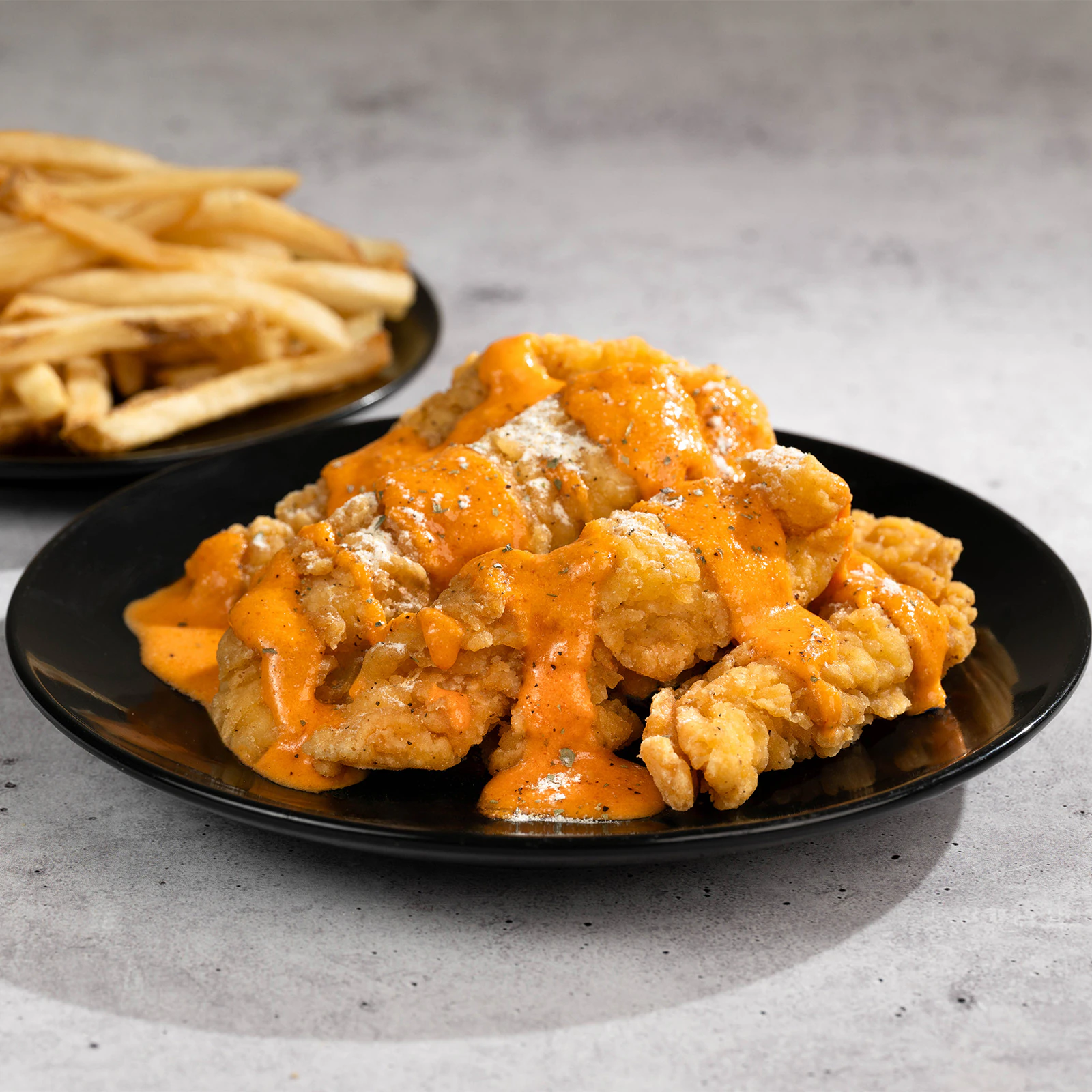 Buffalo-Ranch Chicken Strips
