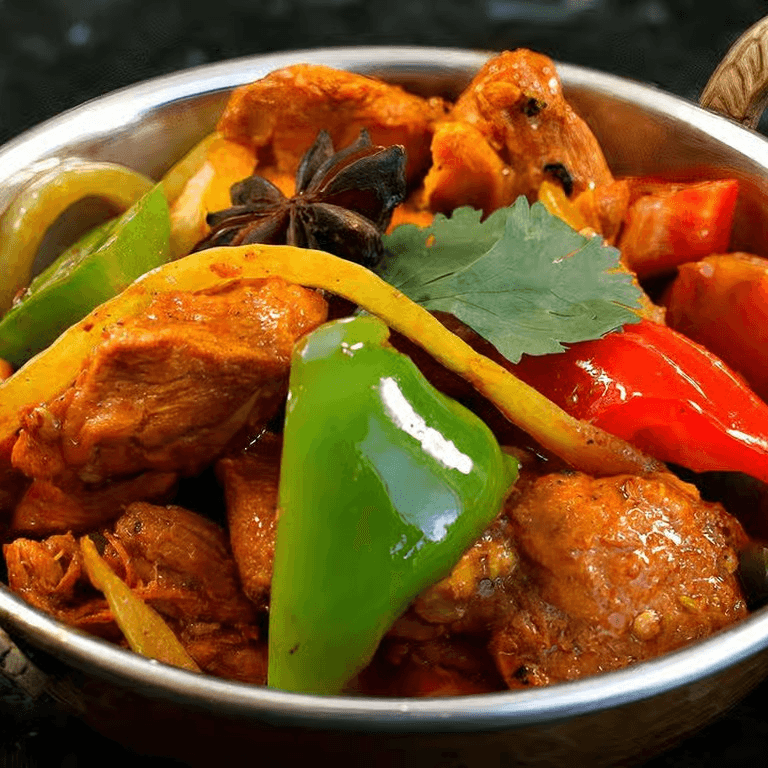 Chicken Jalfrezi