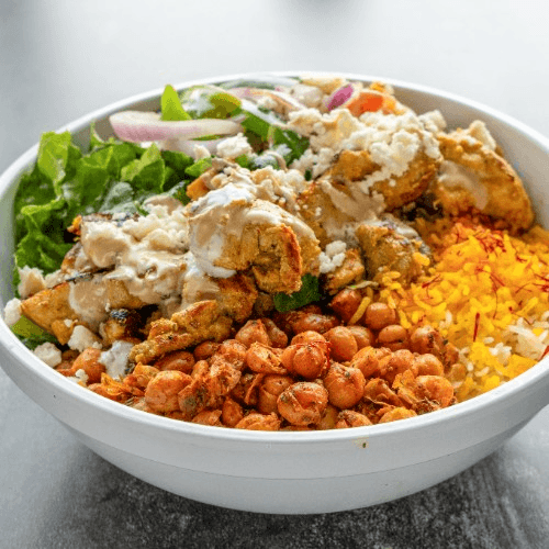Shawarma Chicken Bowl