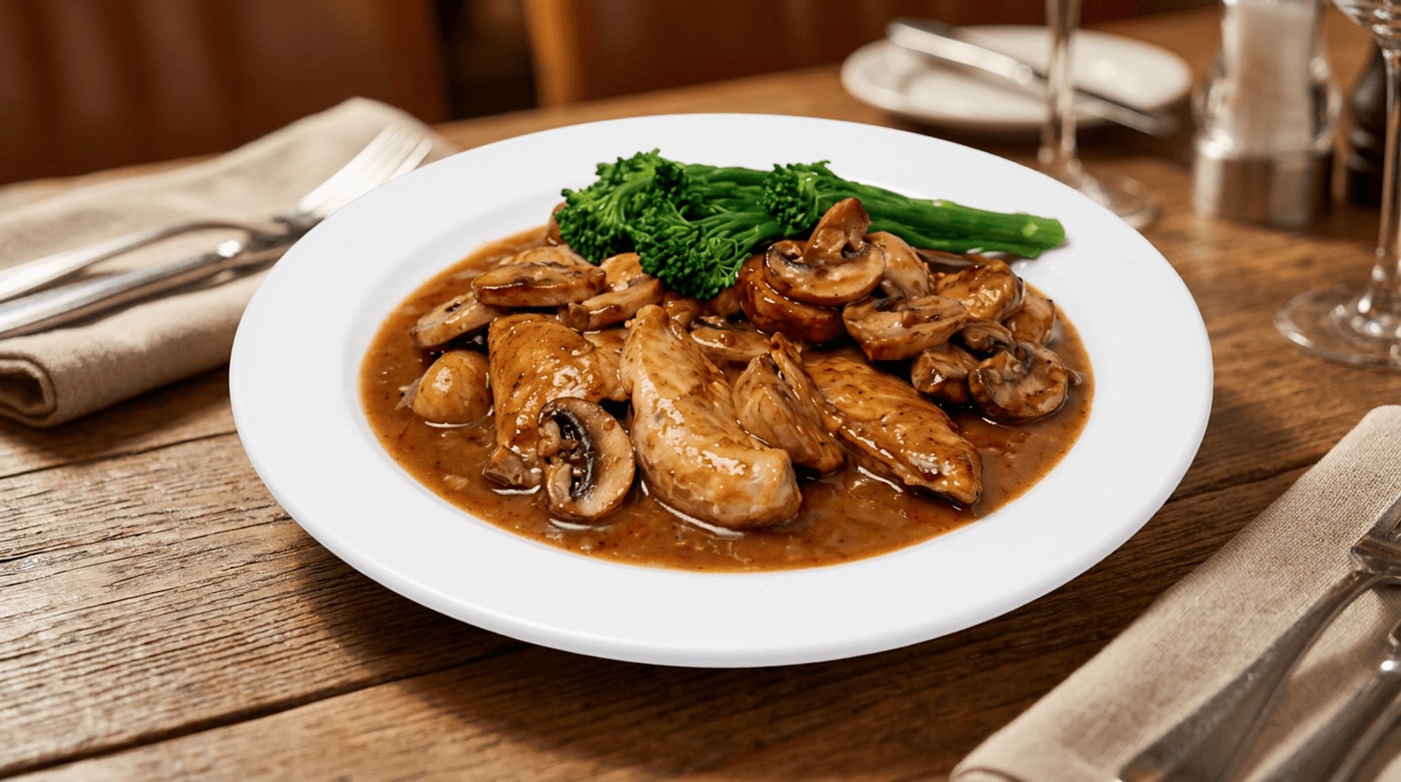 Chicken Marsala