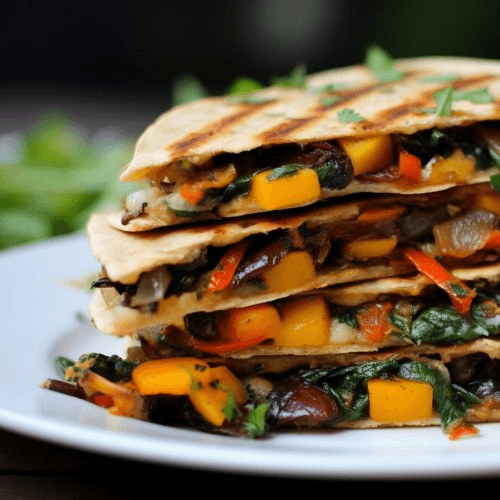Vegetables Quesadilla