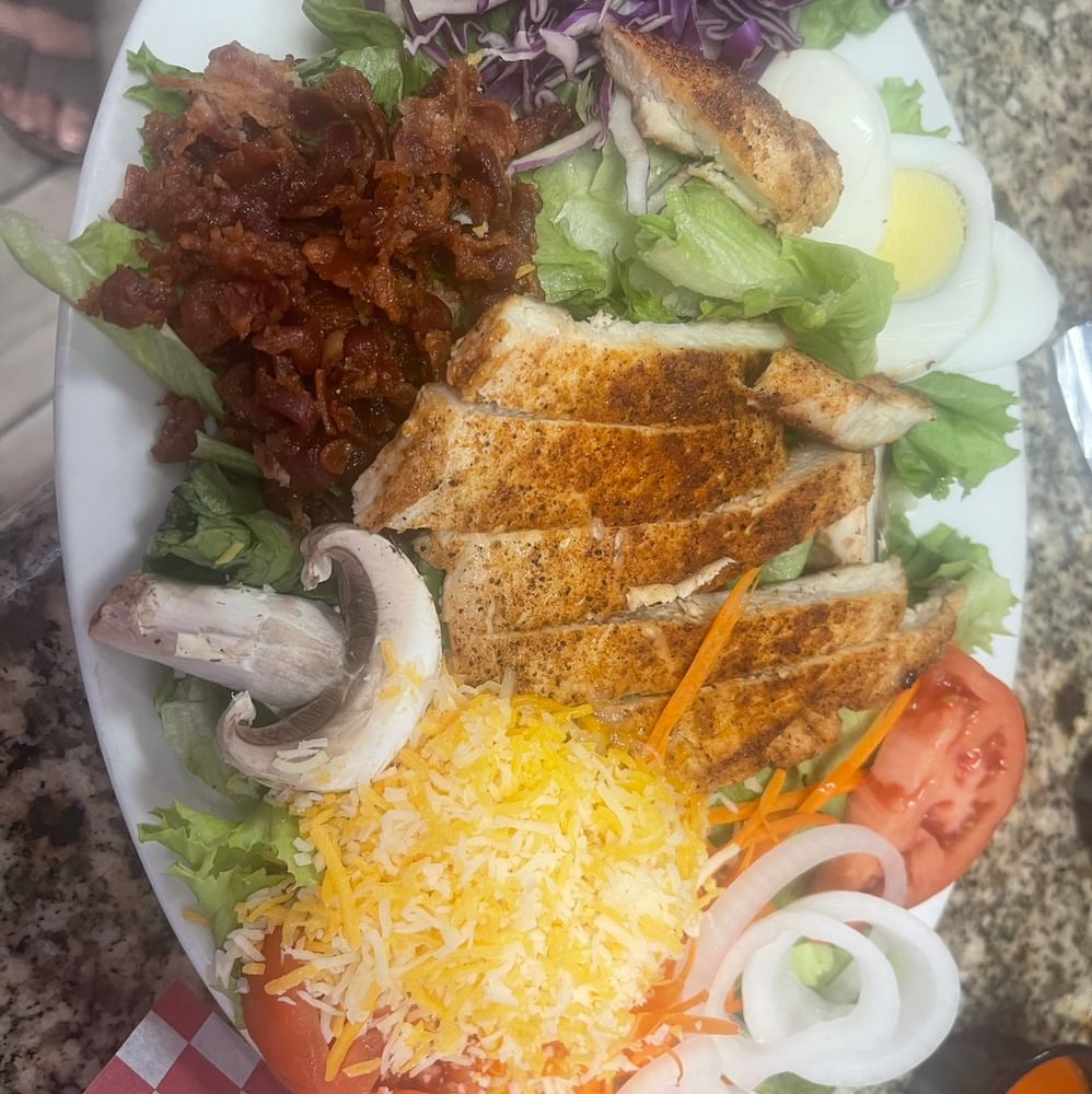 Grilled Chicken Salad