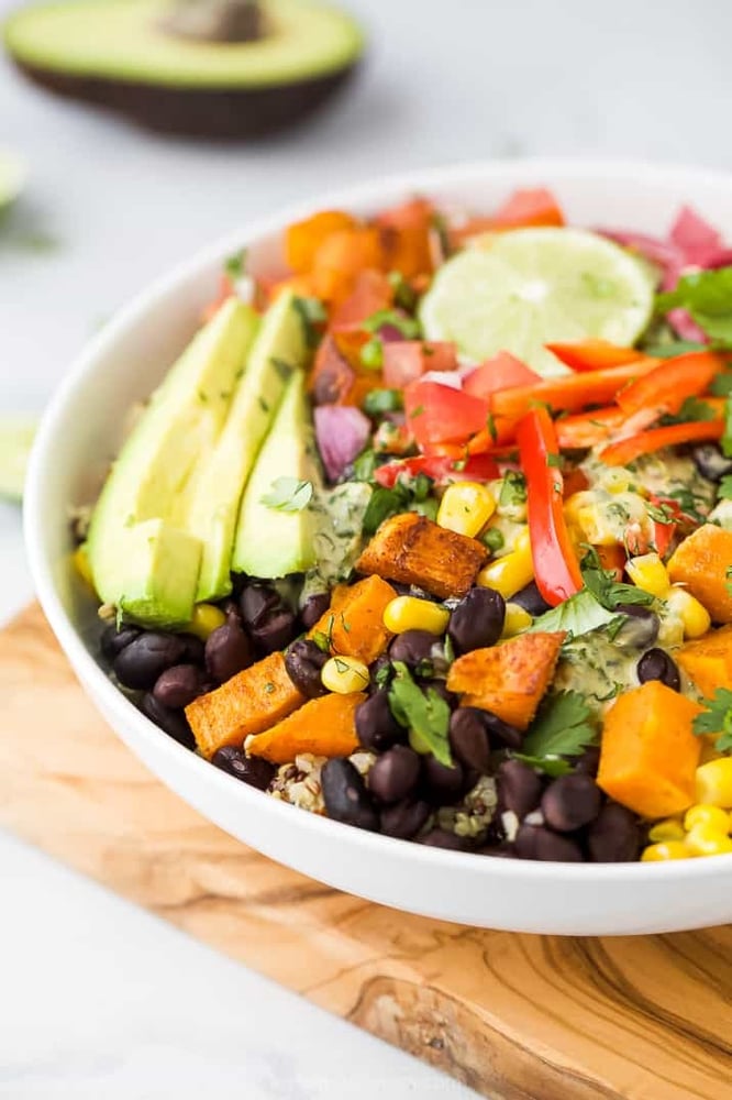 Sweet Potato Quinoa