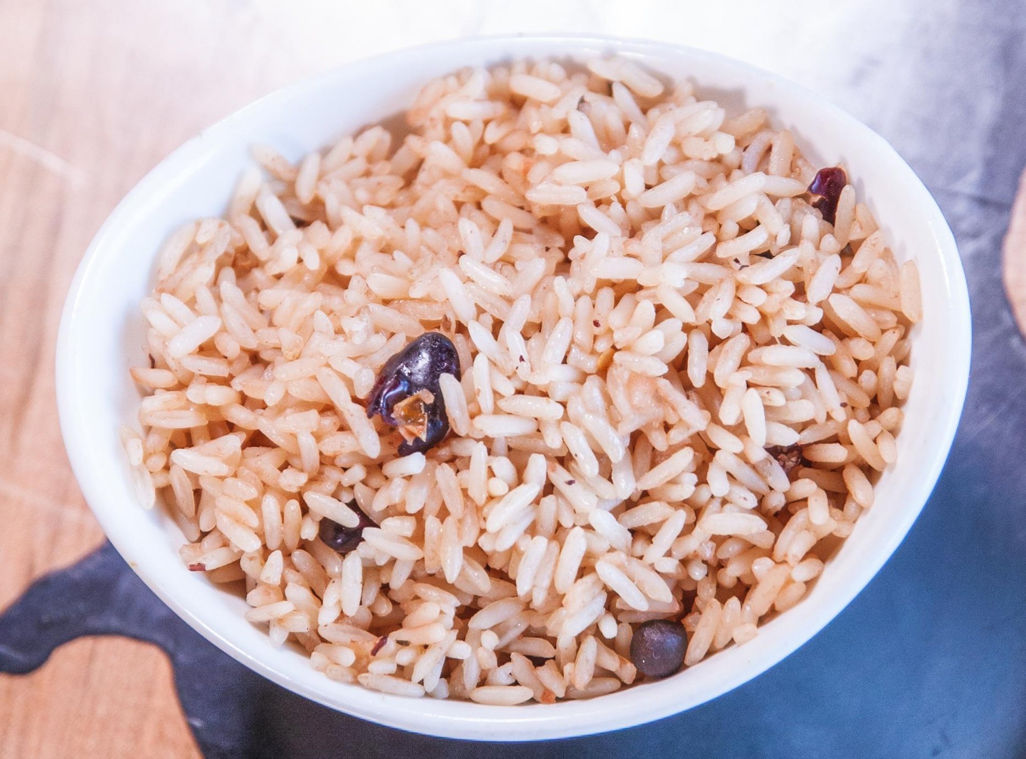 Rice & Peas