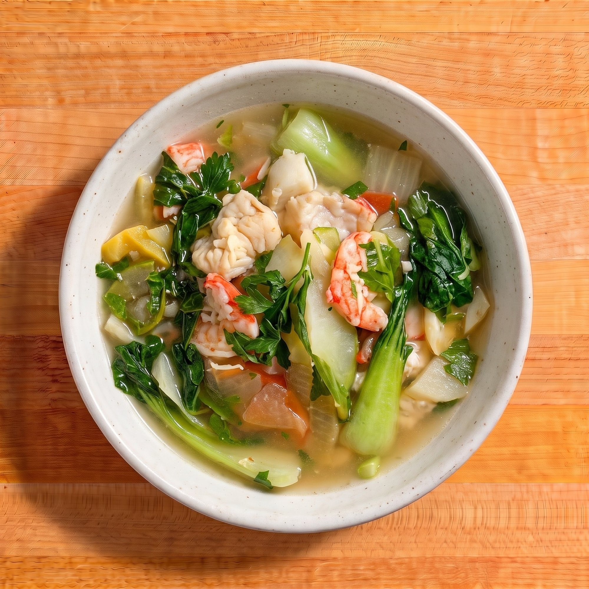 Tom Yum Noodle Soup