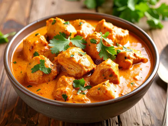 Fish Tikka Masala