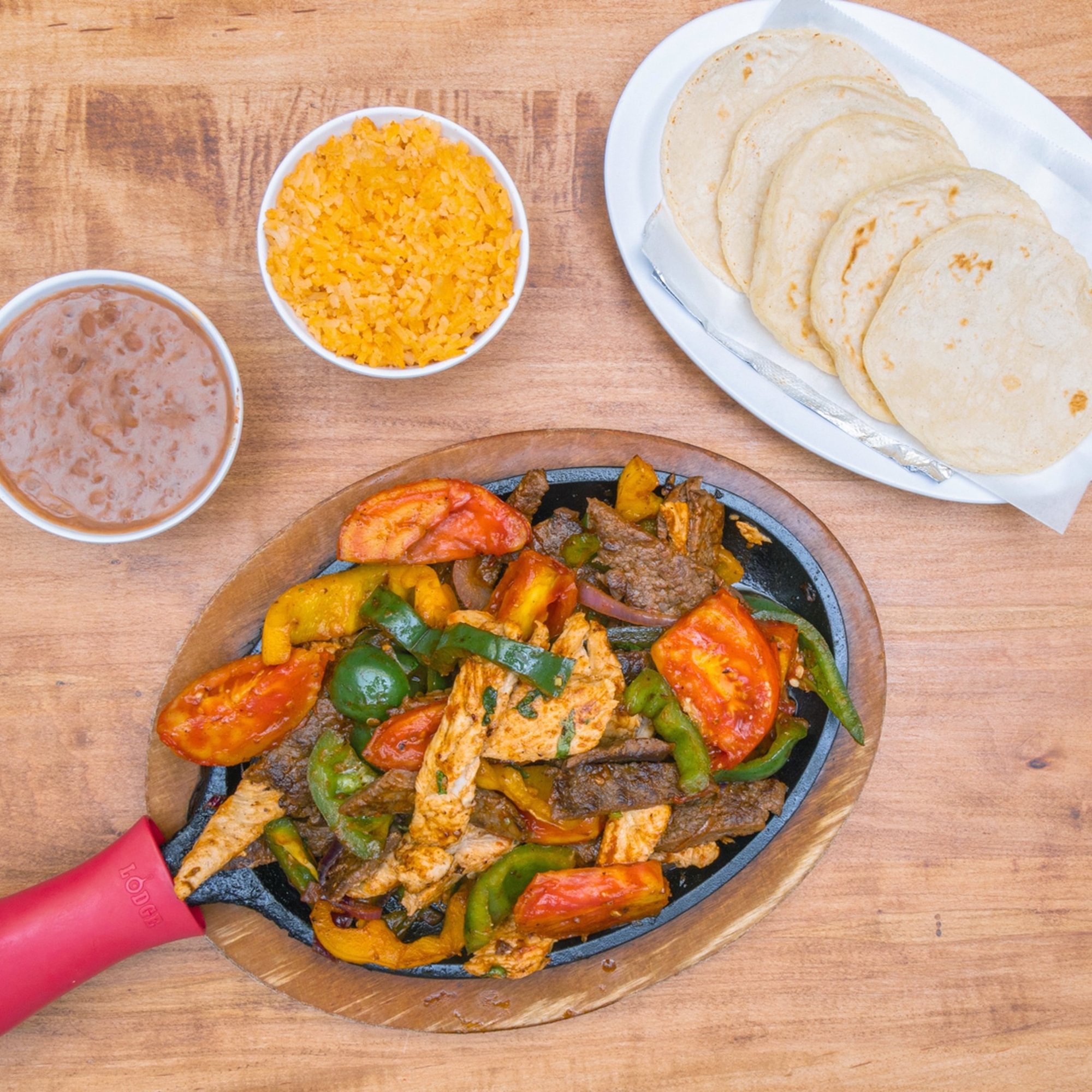 Fajitas Mixtas