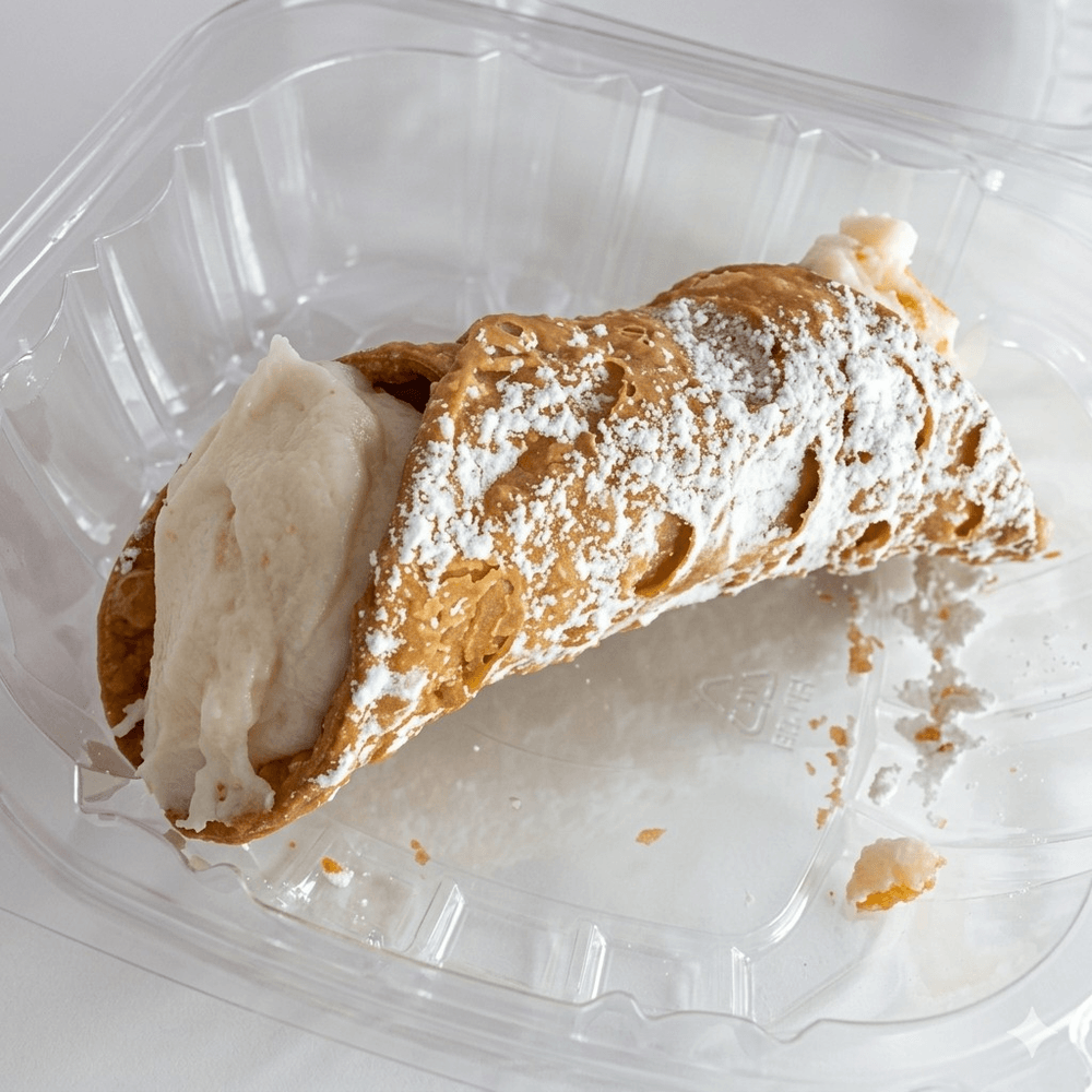 Fresh Stuffed Cannoli