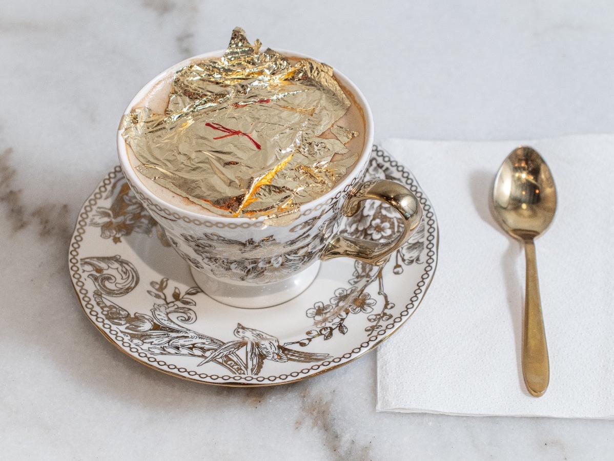 24K Gold Latte