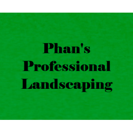 Phan's Professional Landscaping Logo