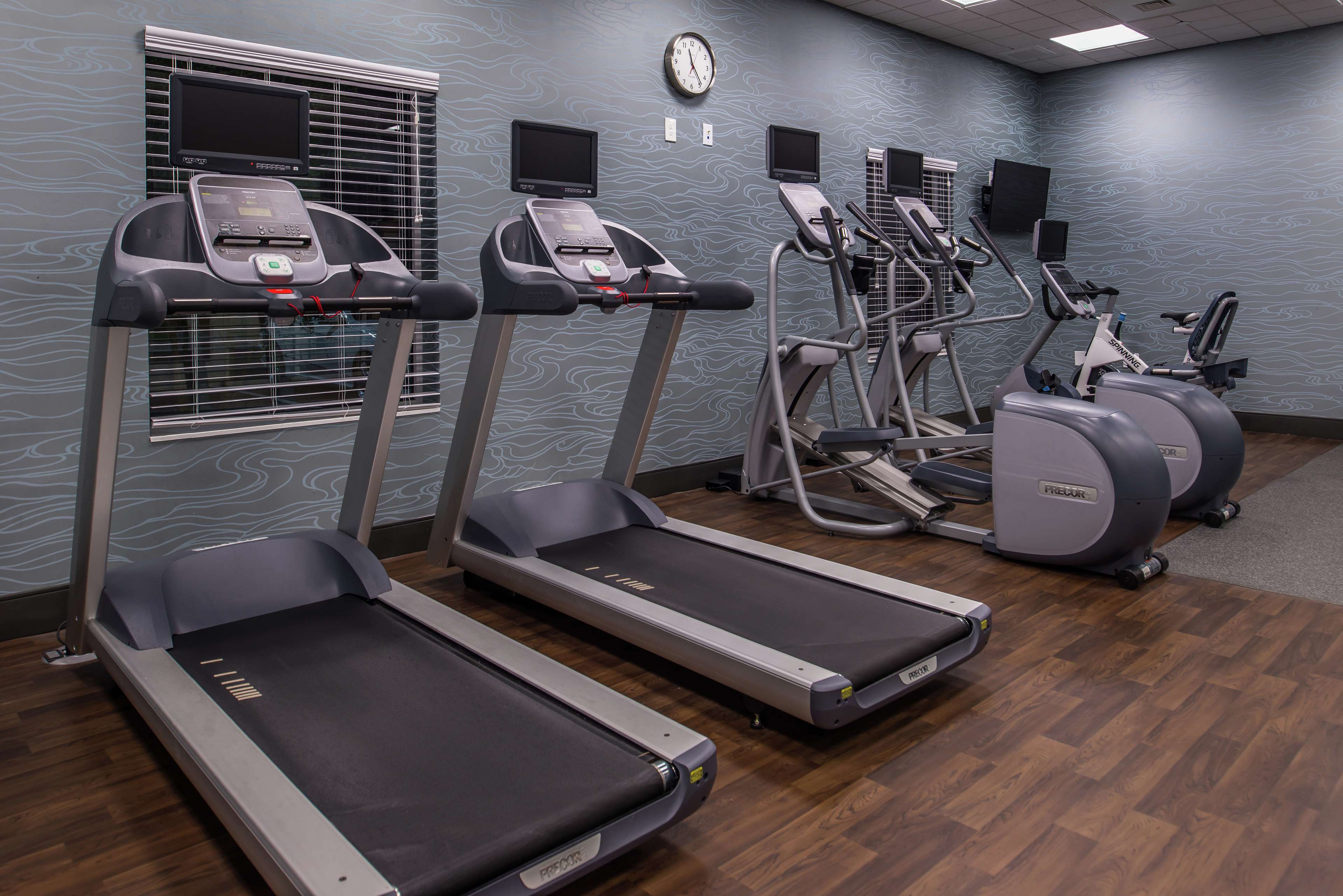 Health club  fitness center  gym