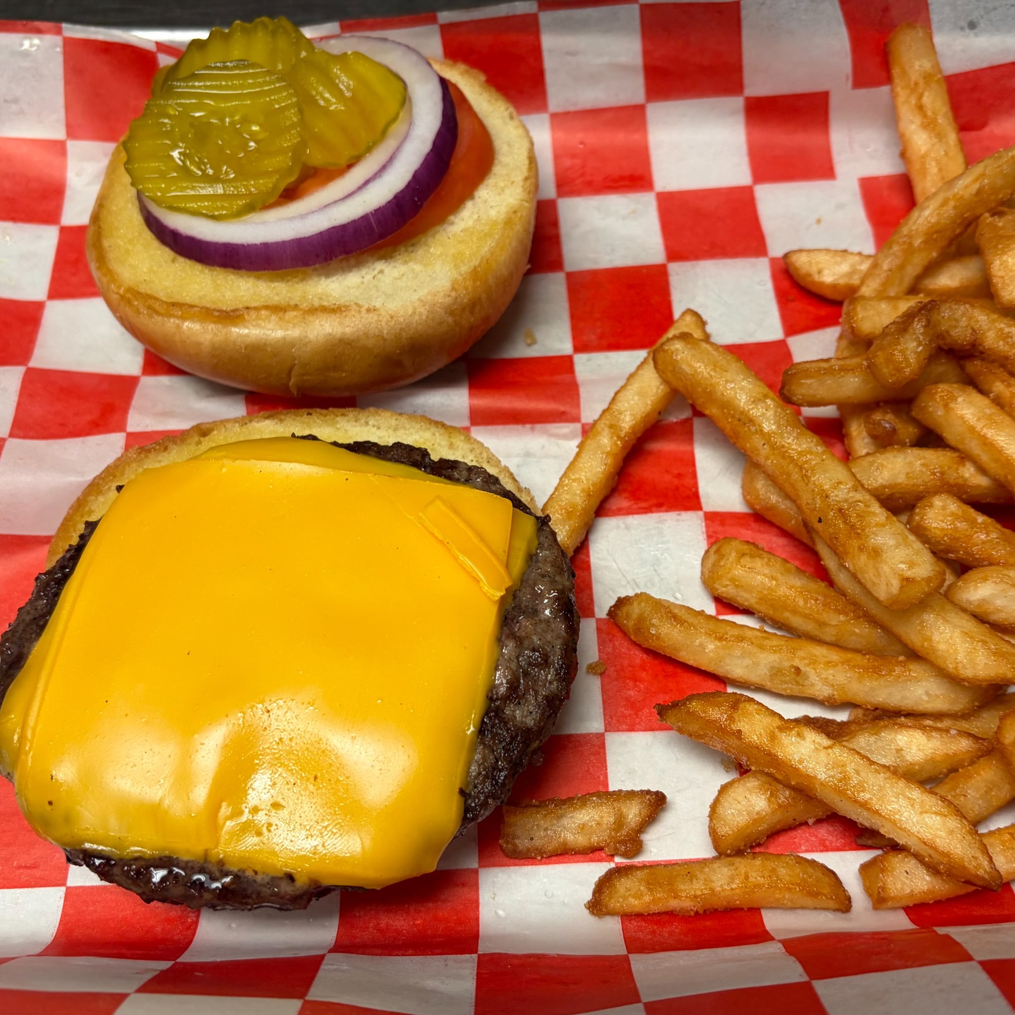 Build Your Own Burger