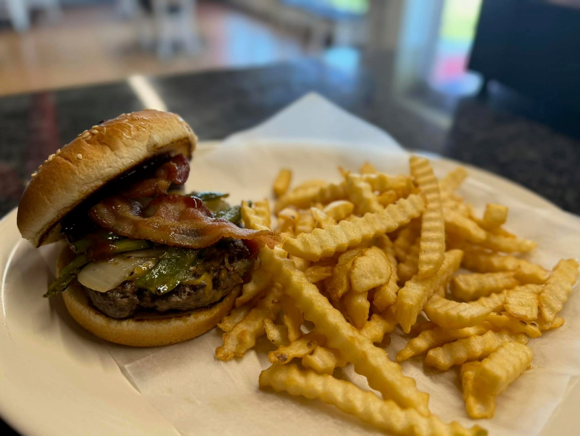 Hamburguesa De Texas / Texas Burger