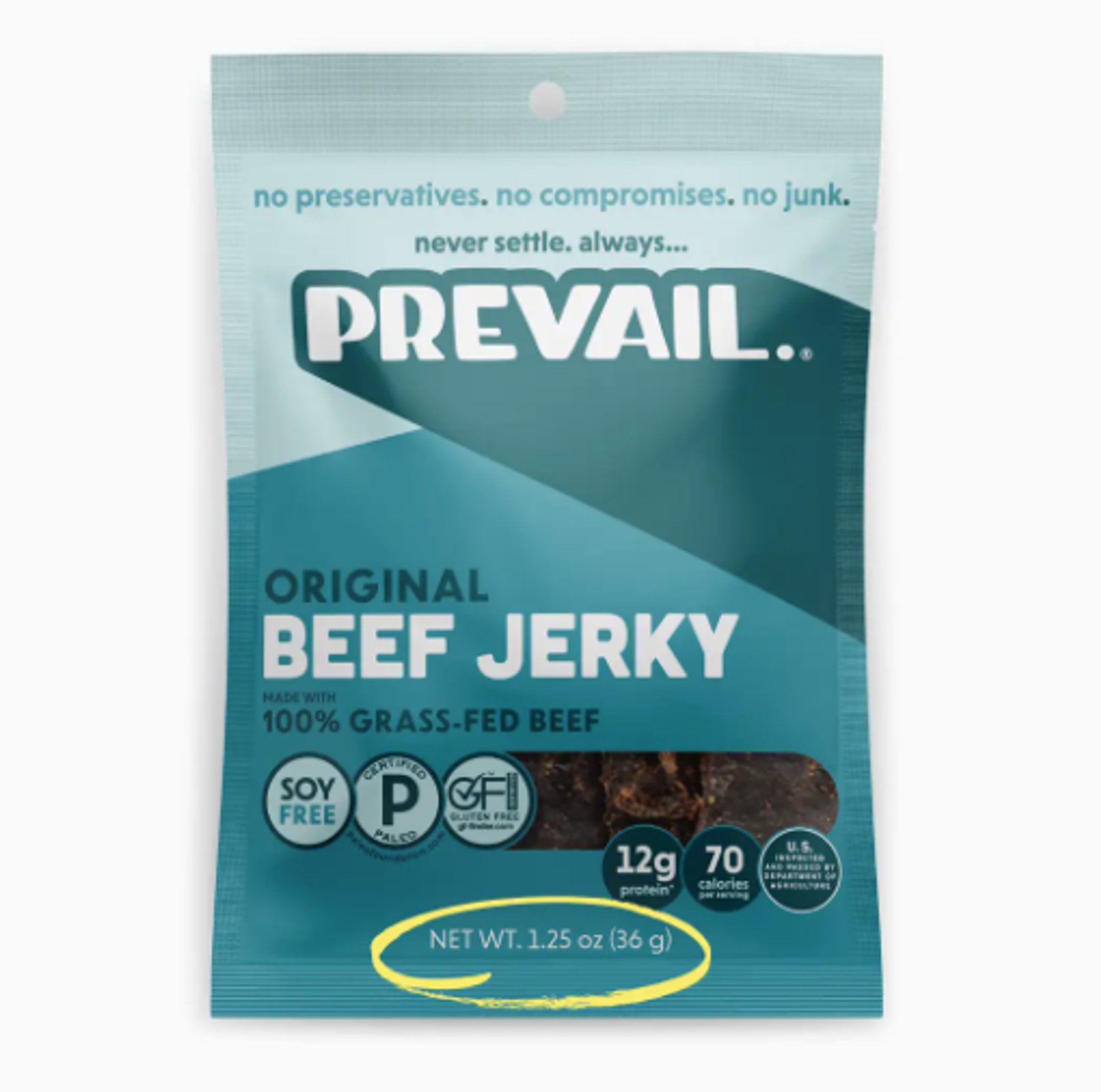 PREVAIL Original Beef Jerky (Small Bag)