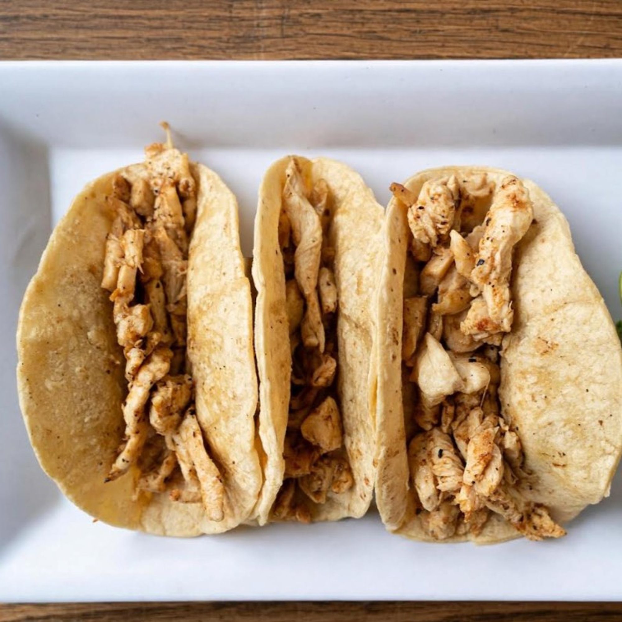 Pollo Asado/Grilled Chicken Taco