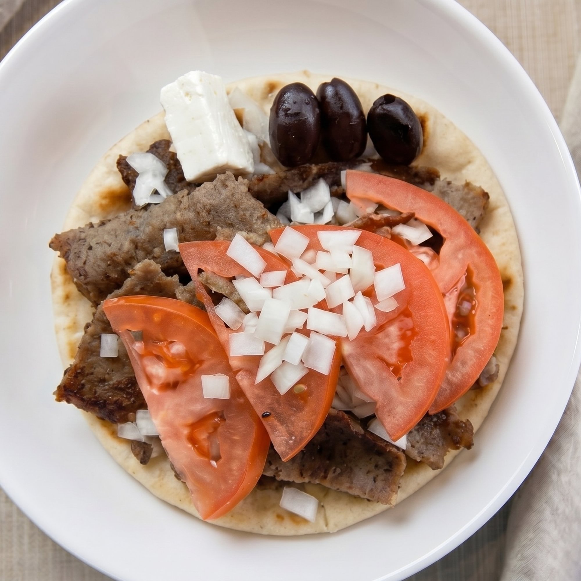 Gyro Sandwich
