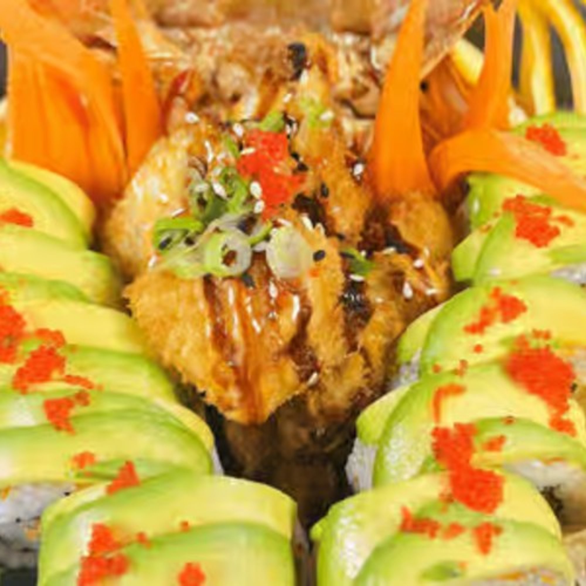 Lobster Bomb Roll