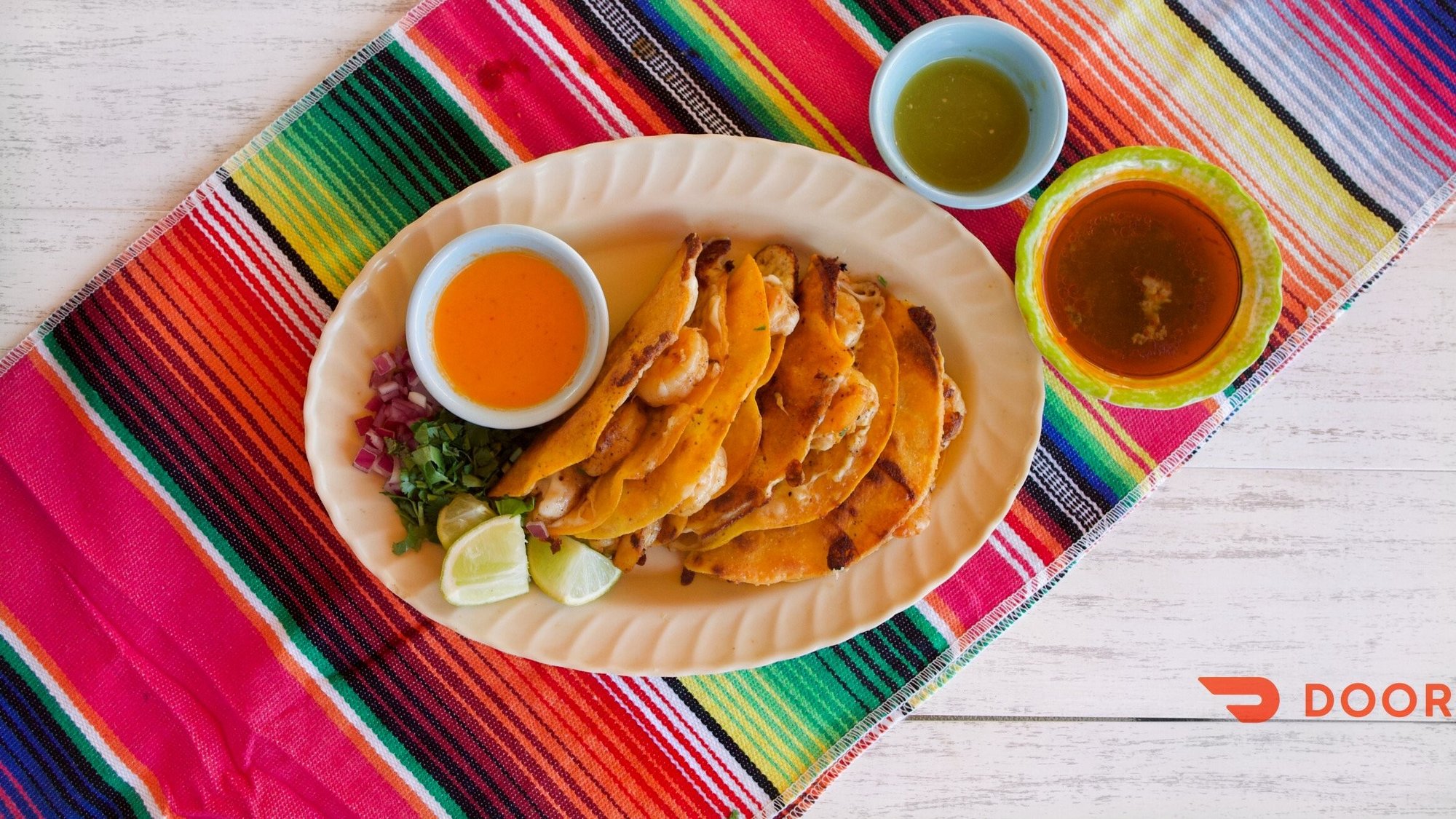 Shrimp Quesatacos