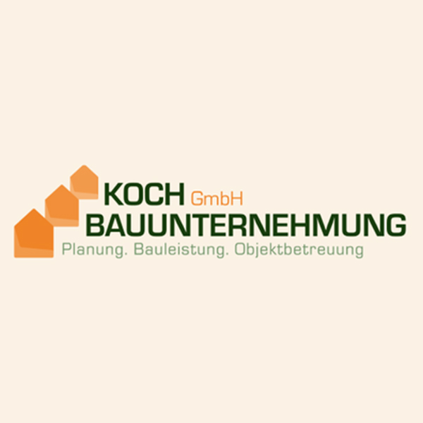 Logo von Koch GmbH Bauunternehmung