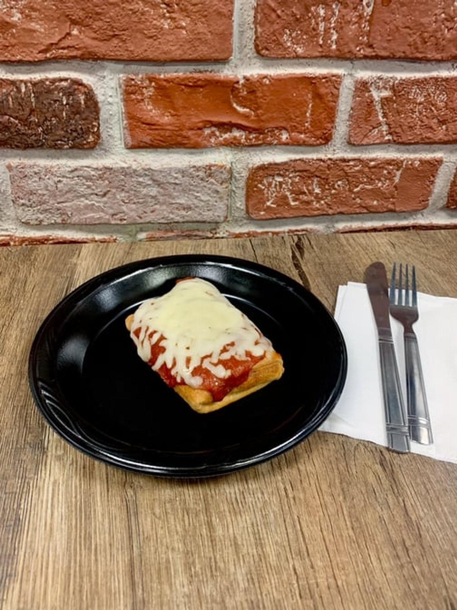 Pizza Puff Mama's Way