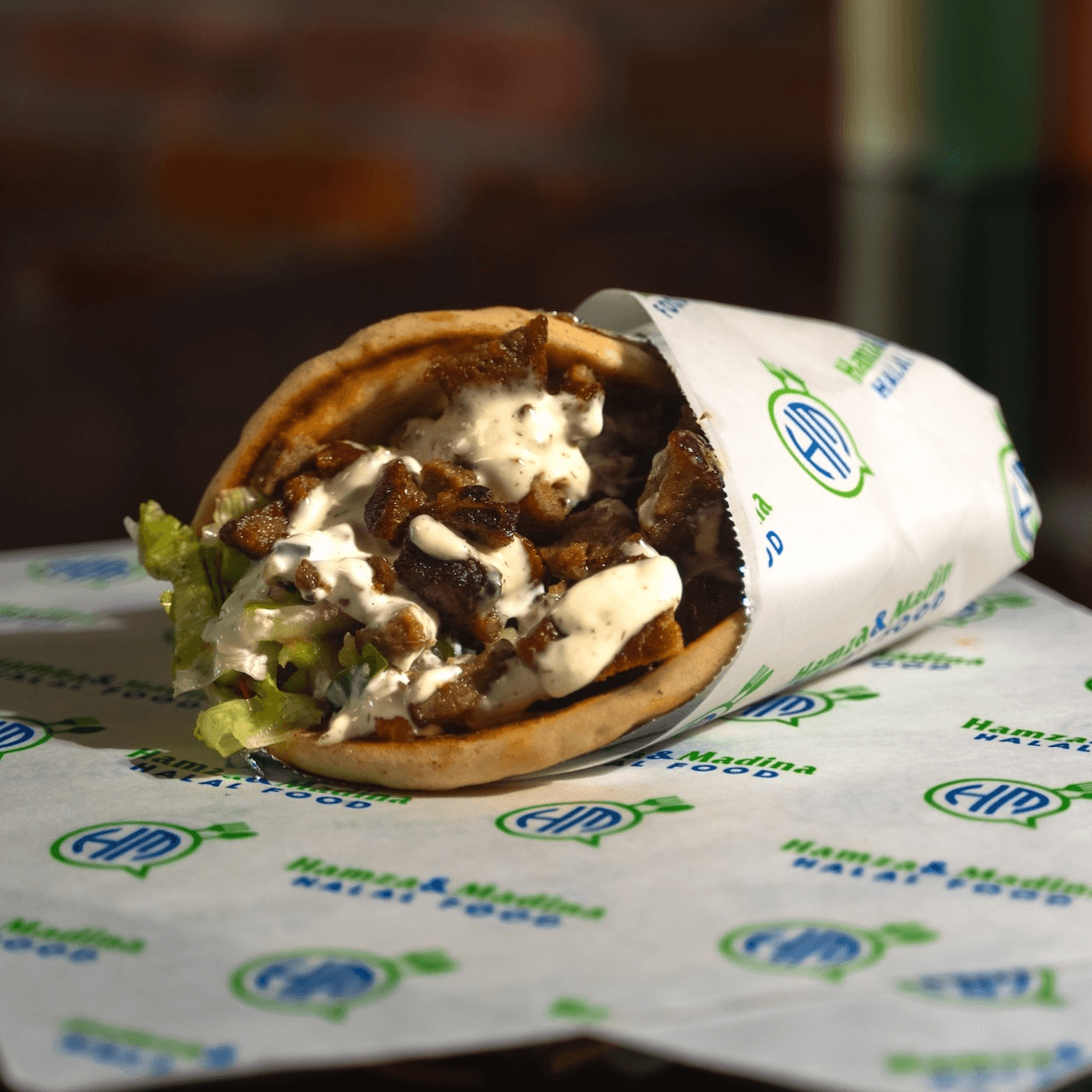 Lamb Gyro