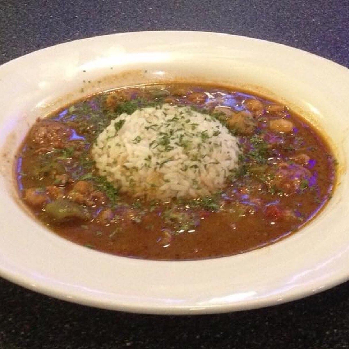 Memphis Style Gumbo