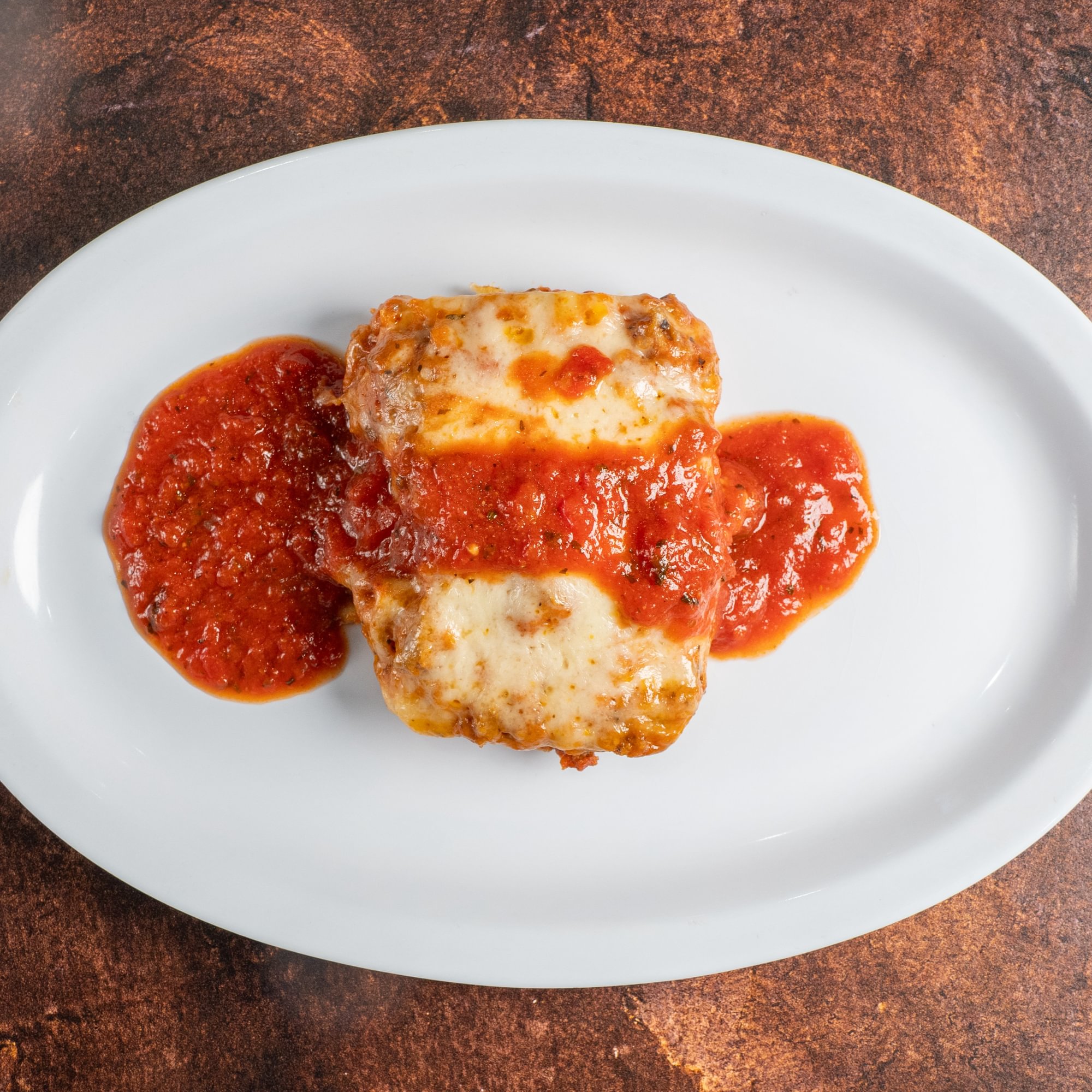 Meat and Three Cheese Lasagna
