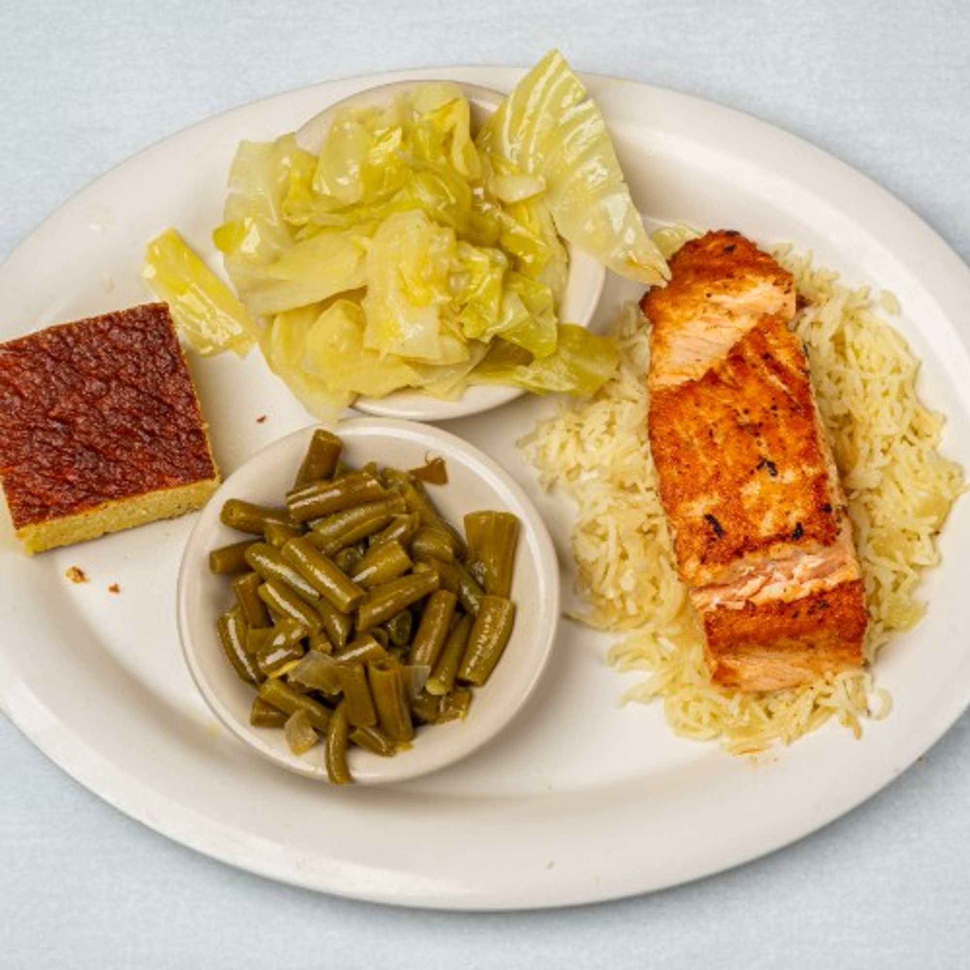 Grilled Salmon